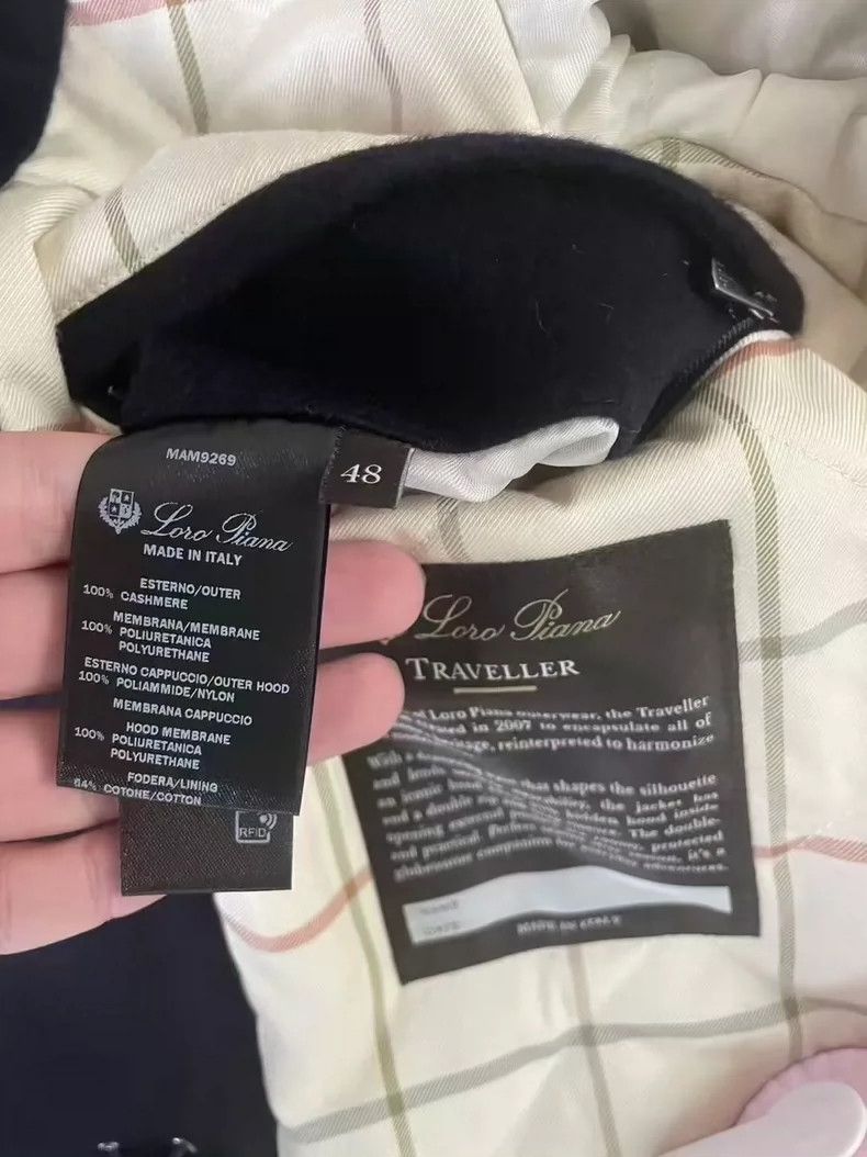 Loro Piana LORO PIANA Sheepskin version of Traveller travel jacket Size US M / EU 48-50 / 2 - 7 Thumbnail