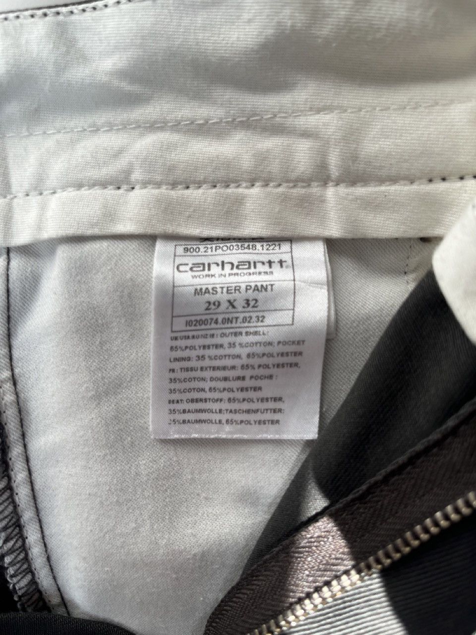 Carhartt Carhartt Master Pant Size US 29 - 5 Thumbnail