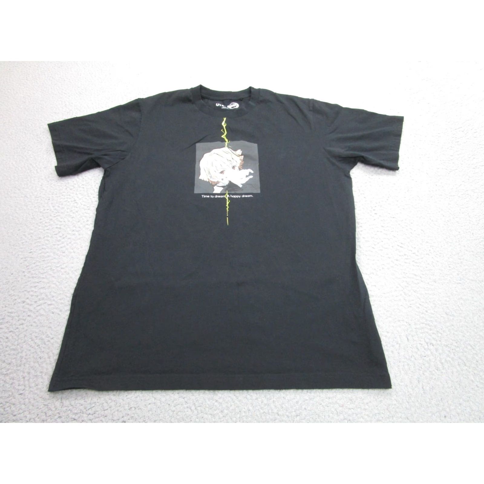 Uniqlo Uniqlo UT Demon Slayer Shirt Mens Large Black Time To Dream Anime Graphic Tee Size US L / EU 52-54 / 3 - 2 Thumbnail