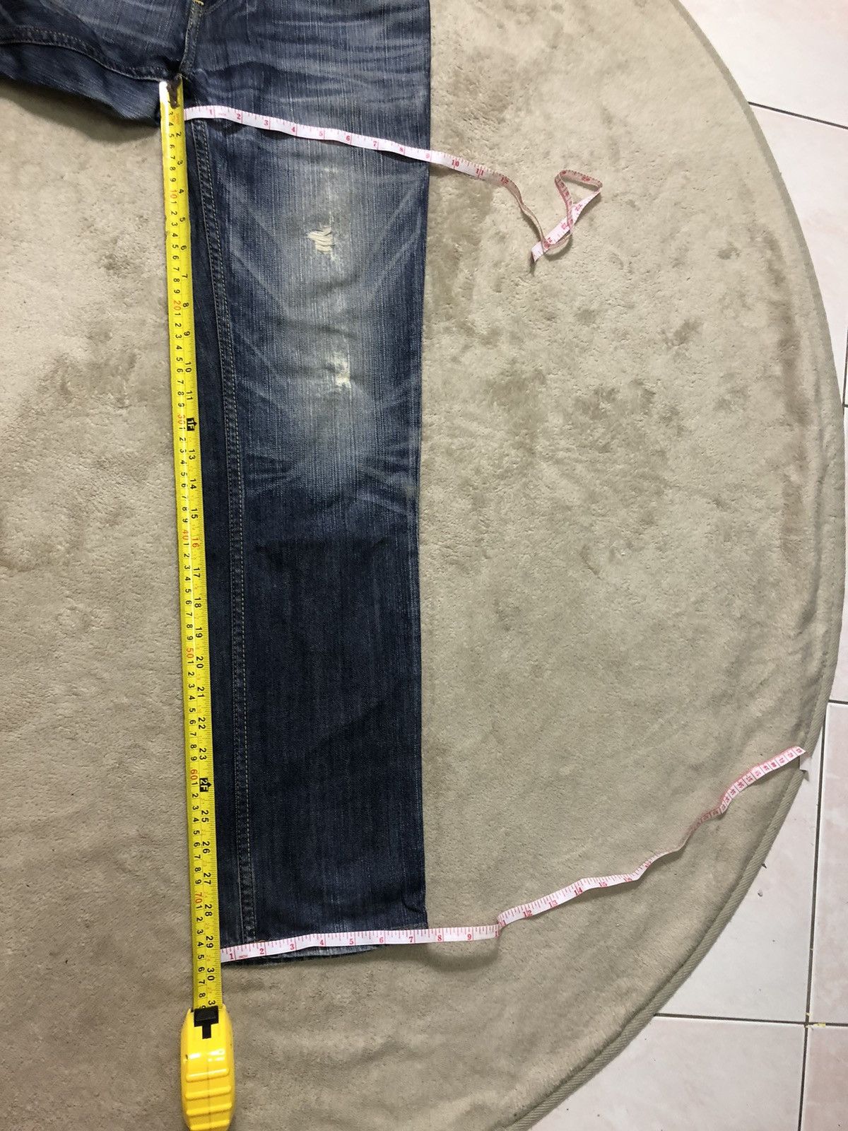 Levi's × Vintage Vintage Levi’s 511 Slim Fit Denim Size US 29 - 23 Thumbnail