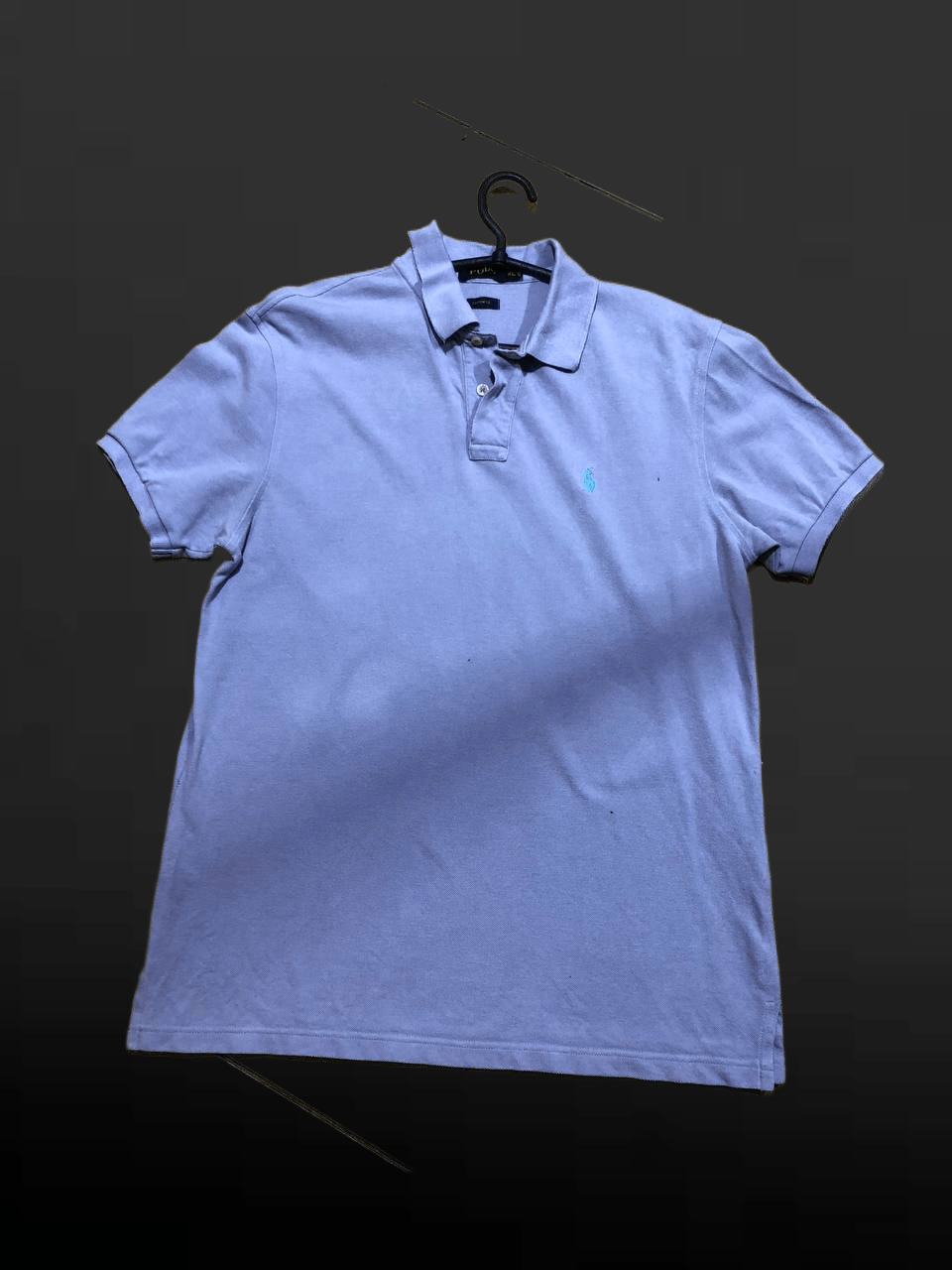 Polo Ralph Lauren Vintage Ladies Ralph Lauren Pastel Purple Polo Size US XL / EU 56 / 4 - 1 Thumbnail
