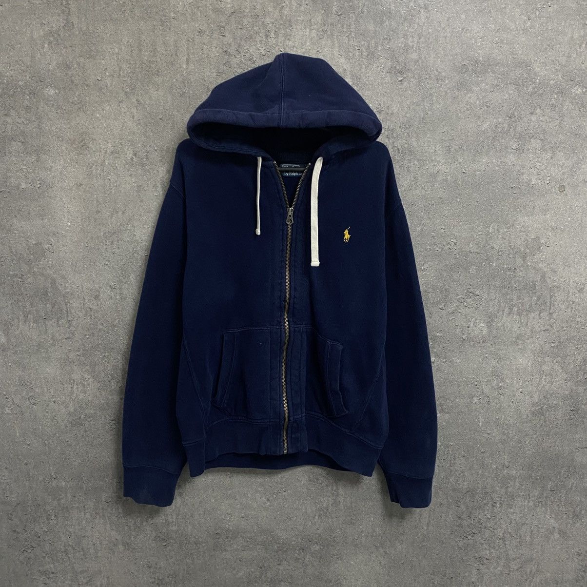 Polo Ralph Lauren Men’s Vintage Polo Ralph Lauren Zip Hoodie y2k streetwear Size US L / EU 52-54 / 3 - 1 Thumbnail