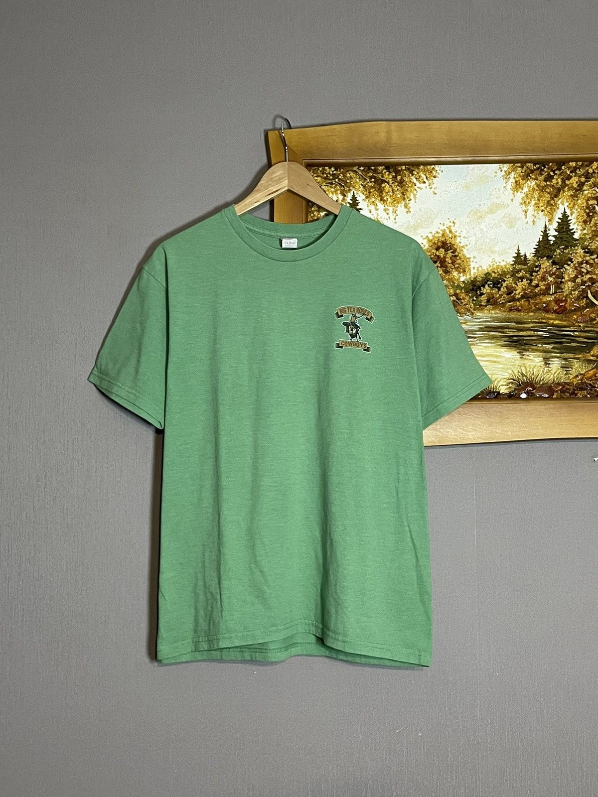 Vintage Funny Cowboys Want More Than 8 Secon Ride T-shirt Pornstar Size US L / EU 52-54 / 3 - 6 Thumbnail