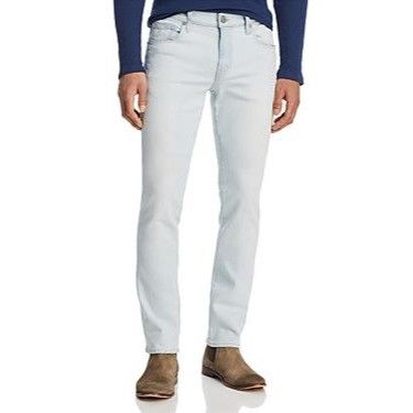 J Brand J Brand Tyler Slim Fit Distressed Mens Jeans NEW 30 Size US 30 / EU 46 - 1 Thumbnail