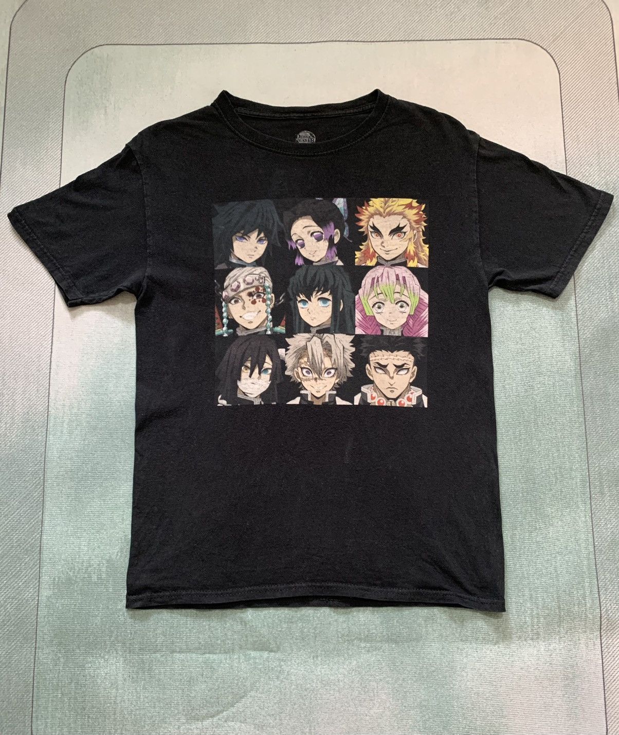 Anime Anime Demon Slayer Anime Shirt Small Size US S / EU 44-46 / 1 - 1 Thumbnail