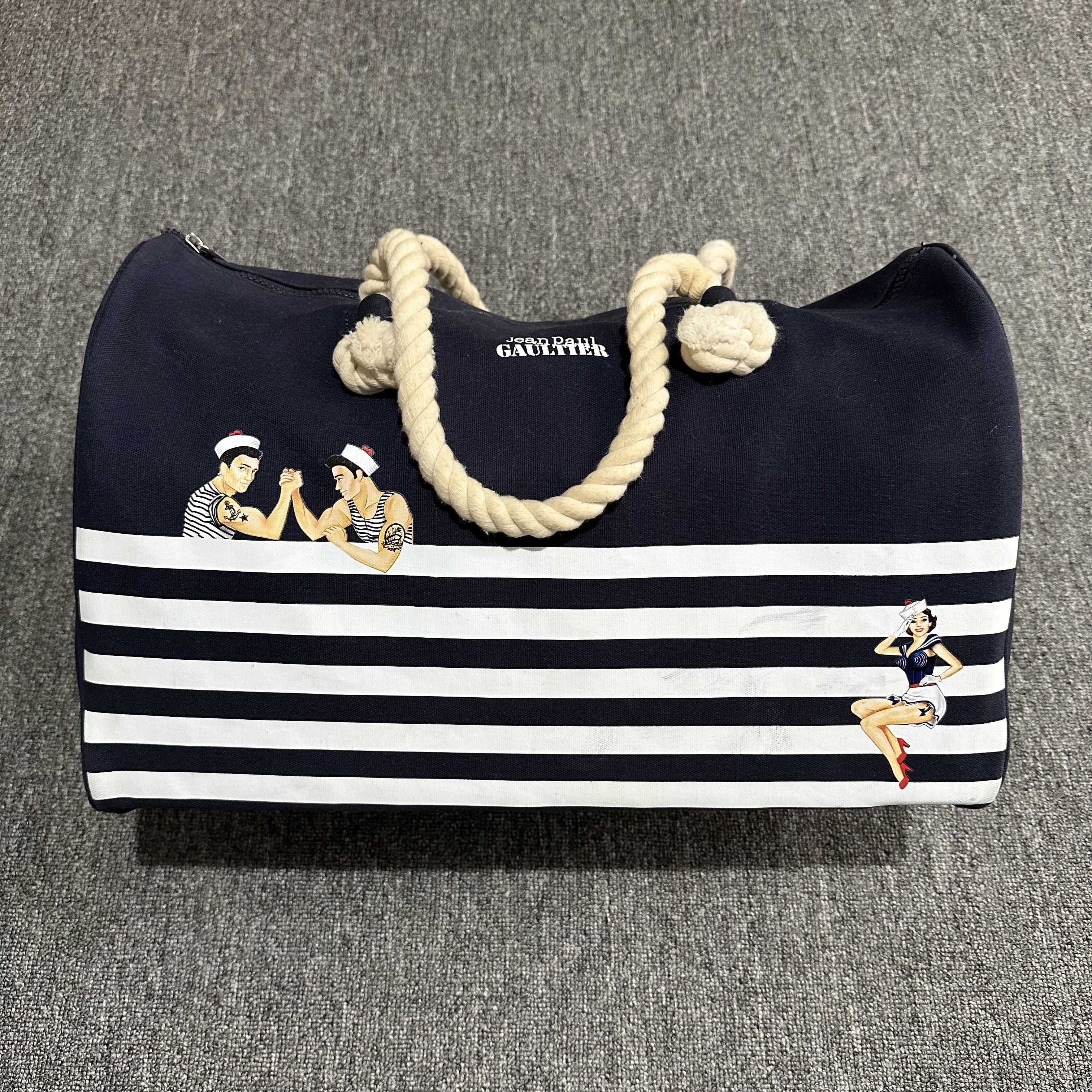 Jean Paul Gaultier Jean Paul Gaultier Travel Bag Size ONE SIZE - 1 Thumbnail
