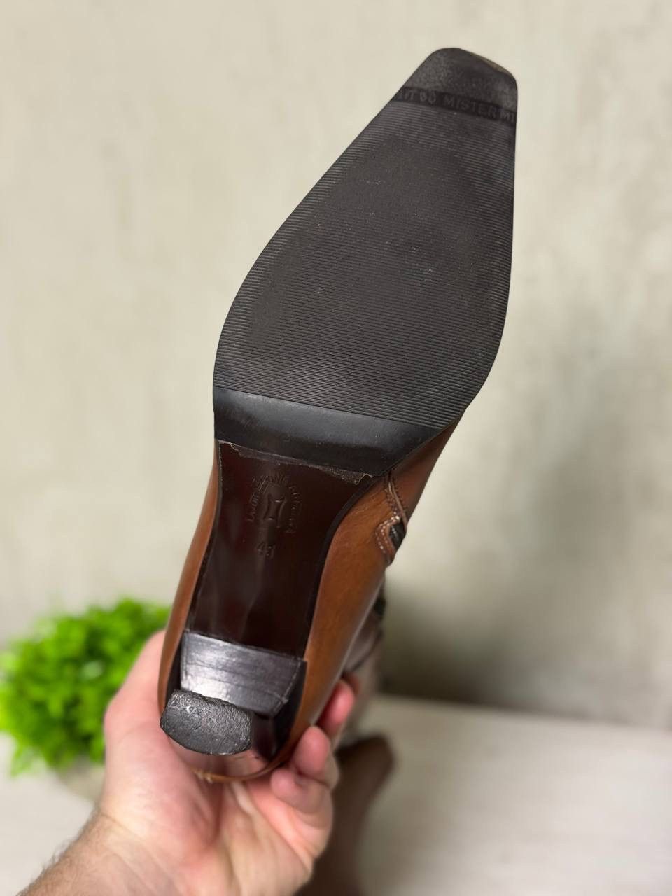 Hypebeast Women Knee High Boots Leather Thin High Heels Boots Shoes Size US 11 / IT 41 - 8 Thumbnail