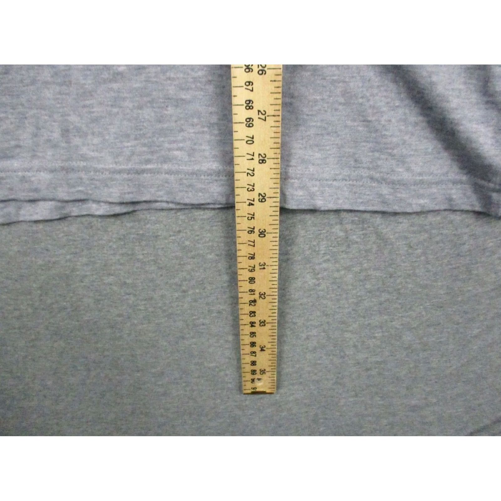 TravisMathew Travis Mathew Shirt Medium Men Gray Logo Crew Neck Here For A Good Time Size US M / EU 48-50 / 2 - 7 Thumbnail
