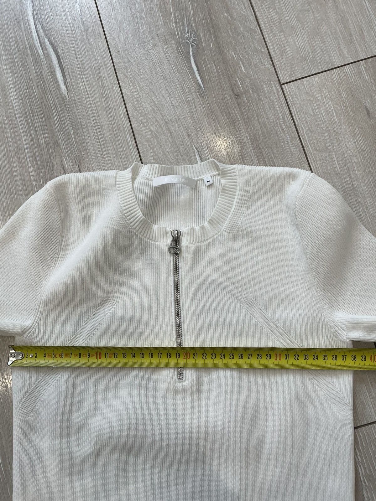 Helmut Lang Helmut Lang Ribbed T shirt woman’s Size M / US 6-8 / IT 42-44 - 8 Thumbnail