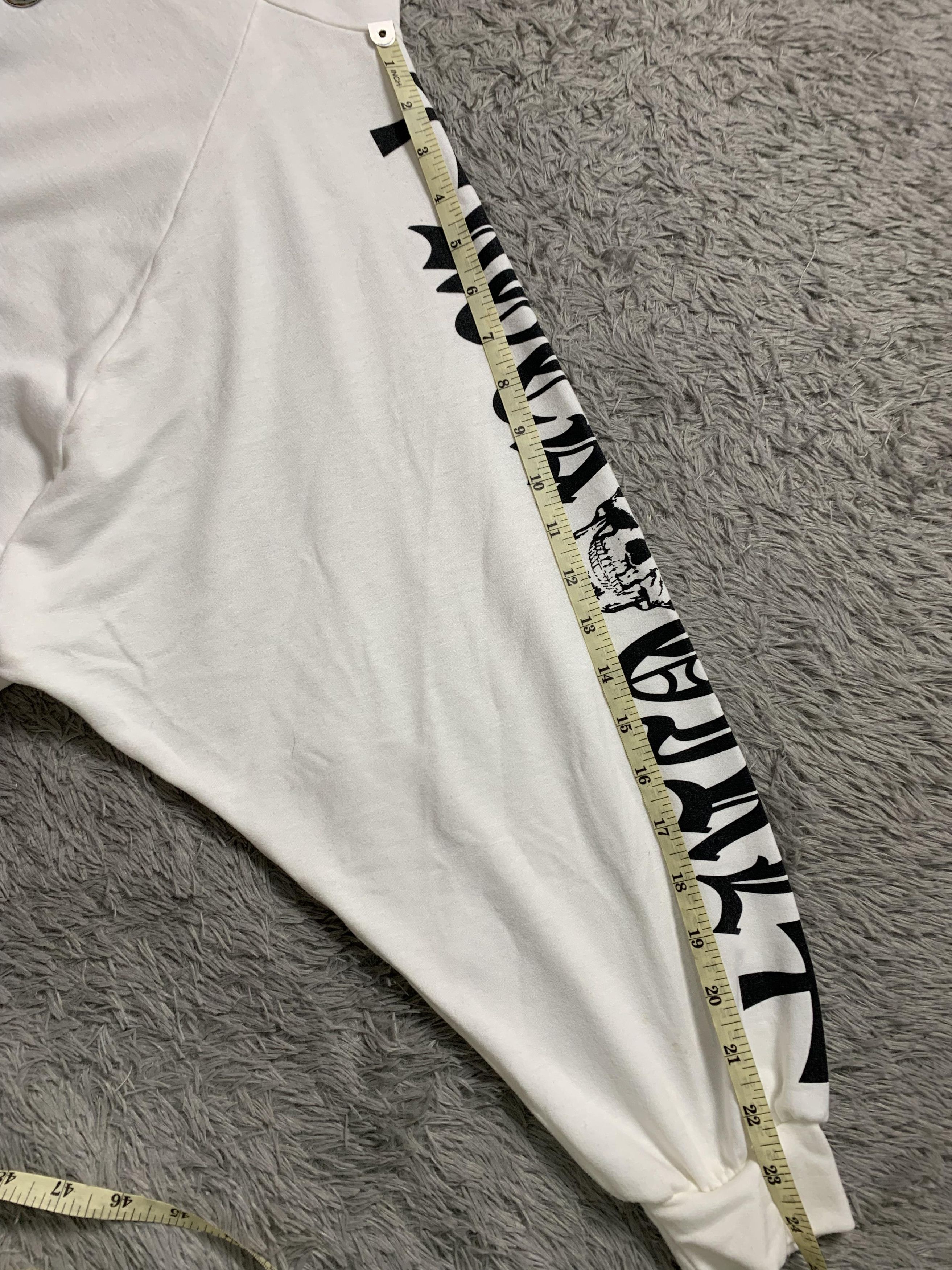 Japanese Brand Oversized Cross Chrome Hearts Japan Brand Hoodie Size US XL / EU 56 / 4 - 9 Thumbnail