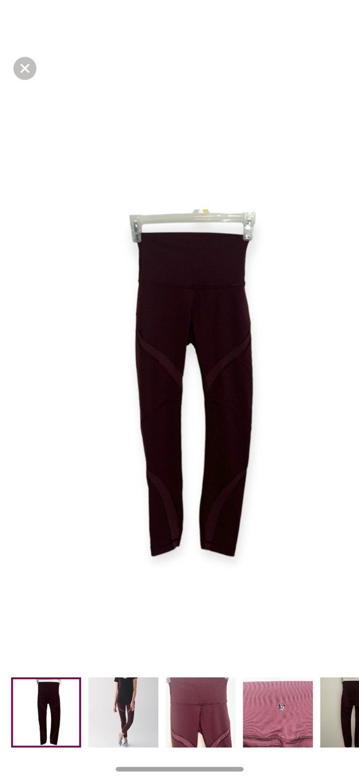 Lululemon Lululemon high times pant leggings size 2 Size 26" / US 2 / IT 38 - 1 Thumbnail