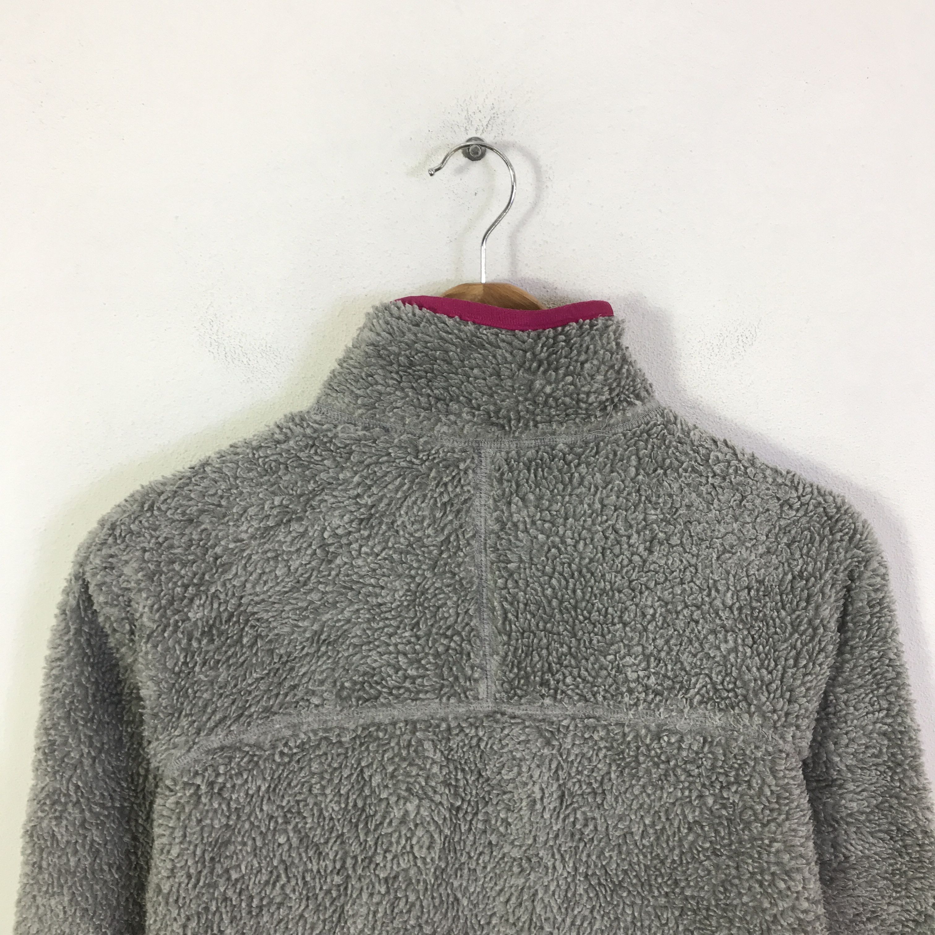 Japanese Brand X-Girl Fleece zipper jacket K110B14 Size US M / EU 48-50 / 2 - 4 Thumbnail