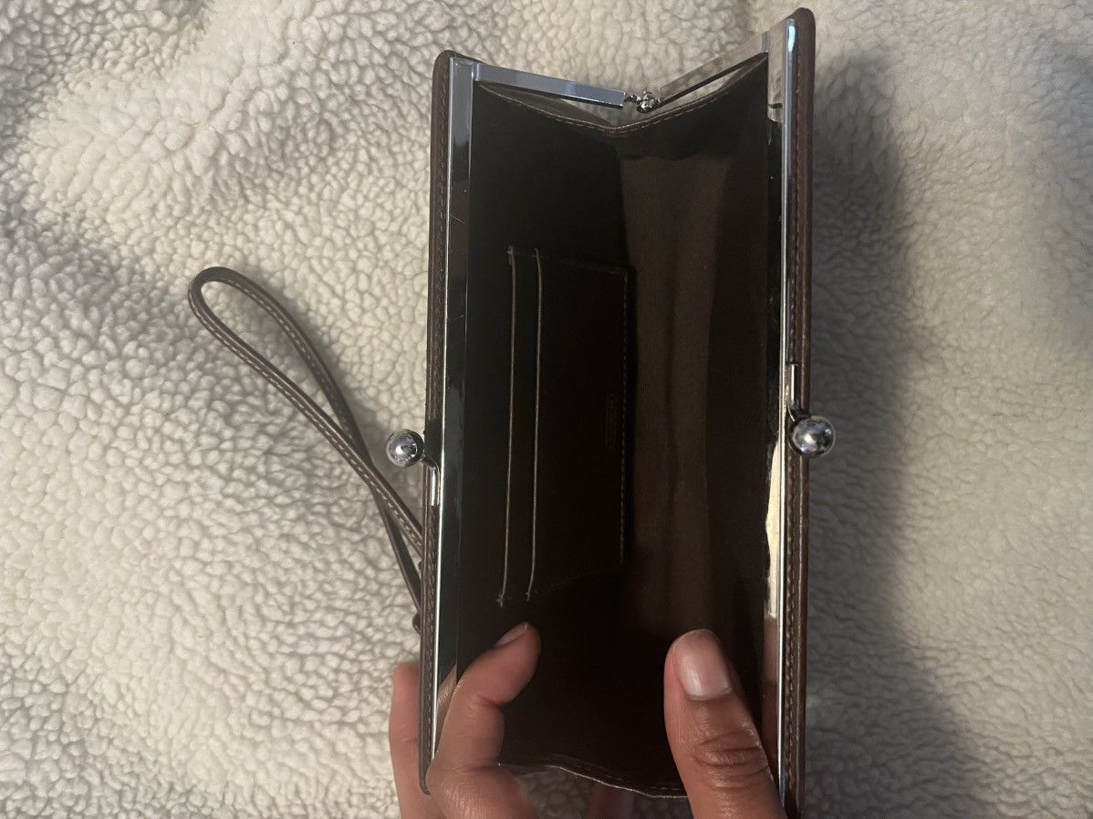 Coach × Vintage Vintage coach clutch Size ONE SIZE - 2 Thumbnail