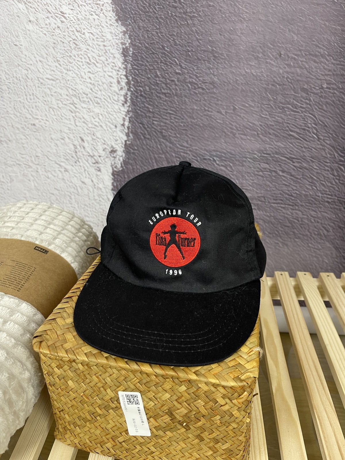 Band Tees Tina Turner 1996 European Tour cap TDK! now and forever Size ONE SIZE - 3 Thumbnail