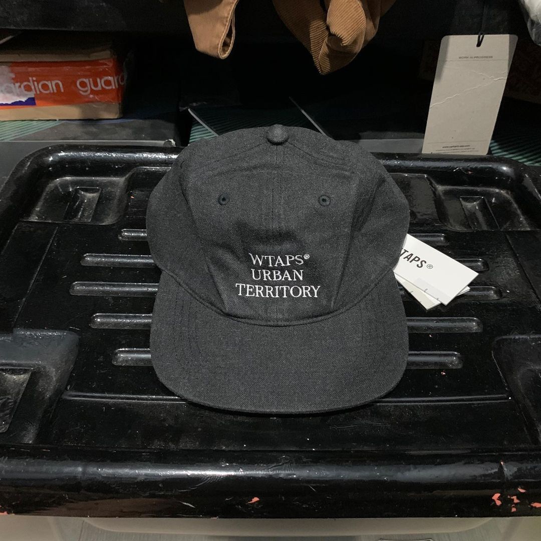 Wtaps WTAPS T-6H 01 Cap - Charcoal | Grailed