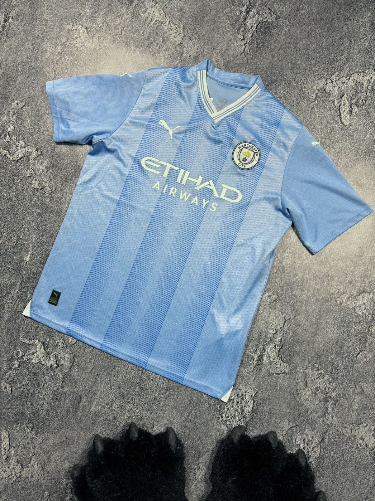 Puma Manchester City 2023/24 Home Jersey — Authentic Puma Size US XXL / EU 58 / 5 - 1 Thumbnail