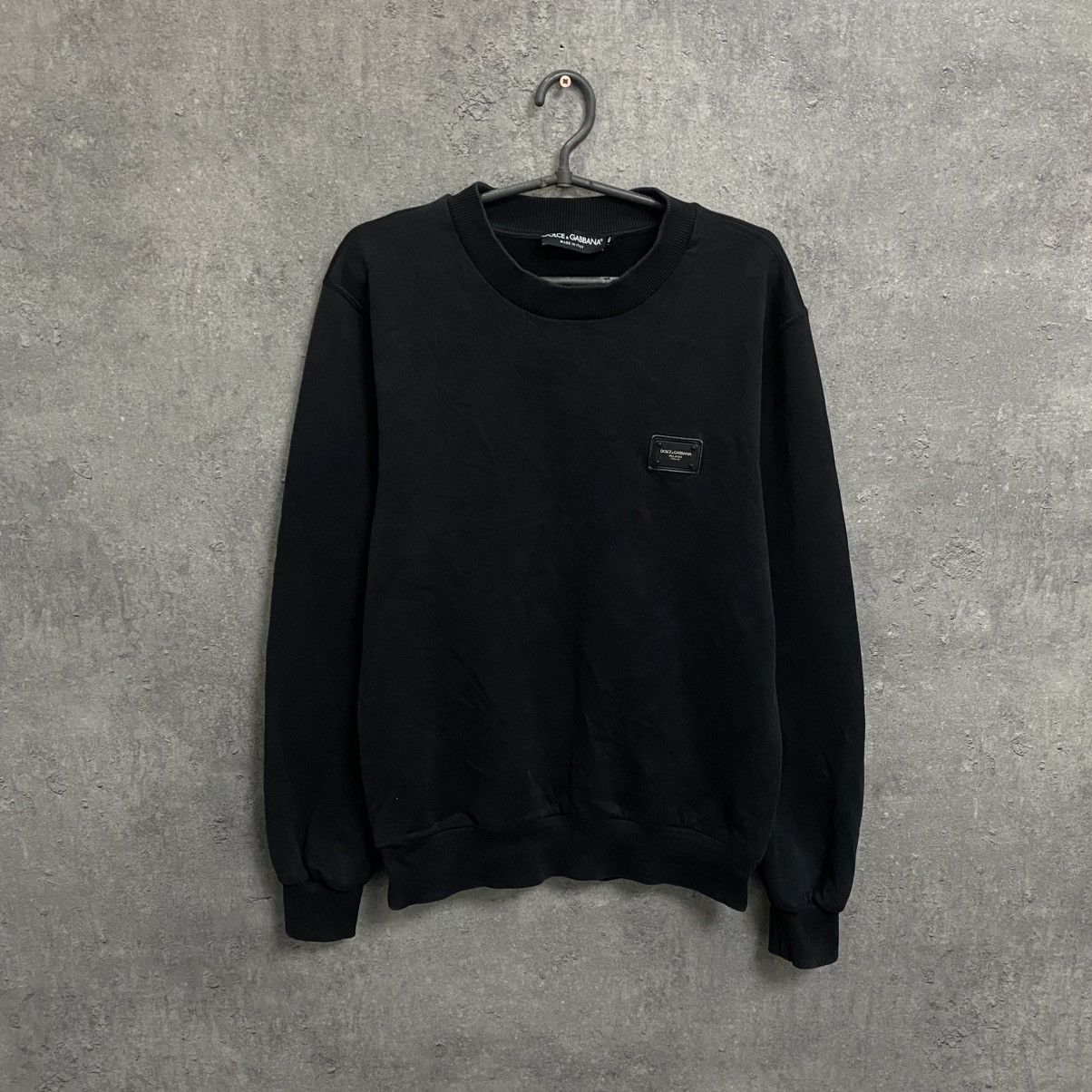 Dolce & Gabbana Vintage Dolce&Gabbana Sweatshirt D&G Metal Logo Size US S / EU 44-46 / 1 - 1 Thumbnail