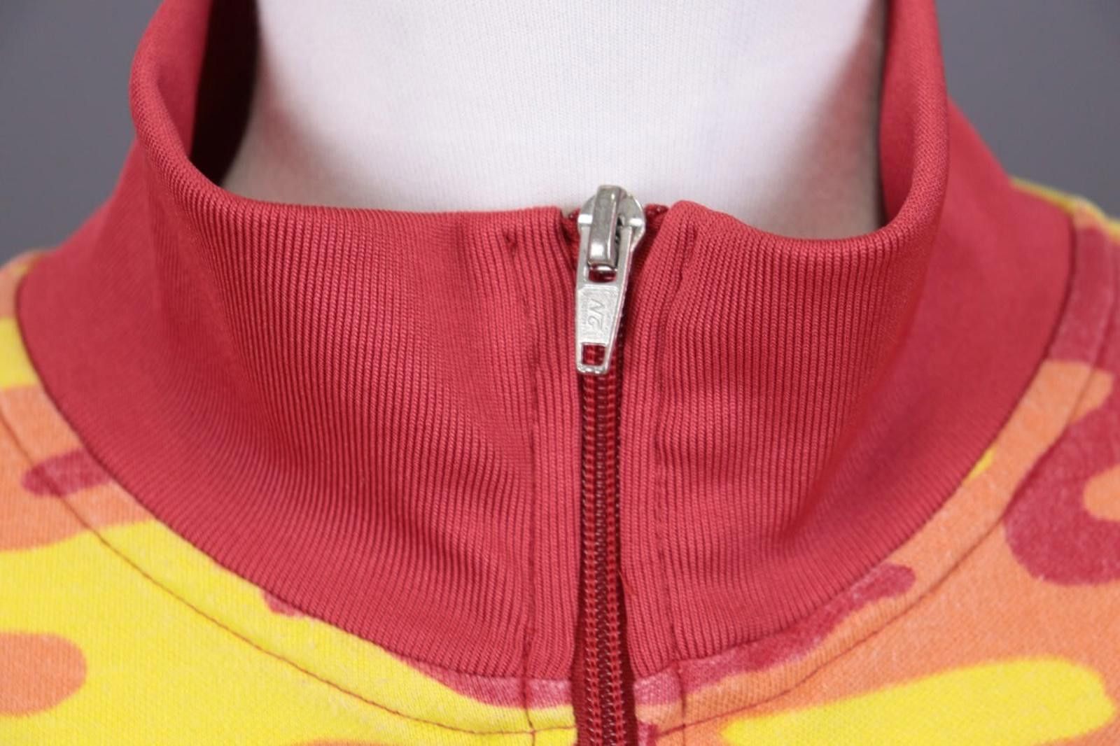 Von Dutch Von Dutch Orange Camouflage Jumper Cropped Sweater Size M Size M / US 6-8 / IT 42-44 - 5 Thumbnail