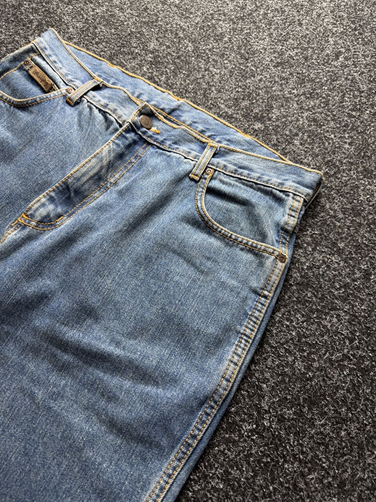 Wrangler Western 00s Wrangler Texas Jeans Straight Fit Vintage Denim Size US 36 / EU 52 - 11 Thumbnail