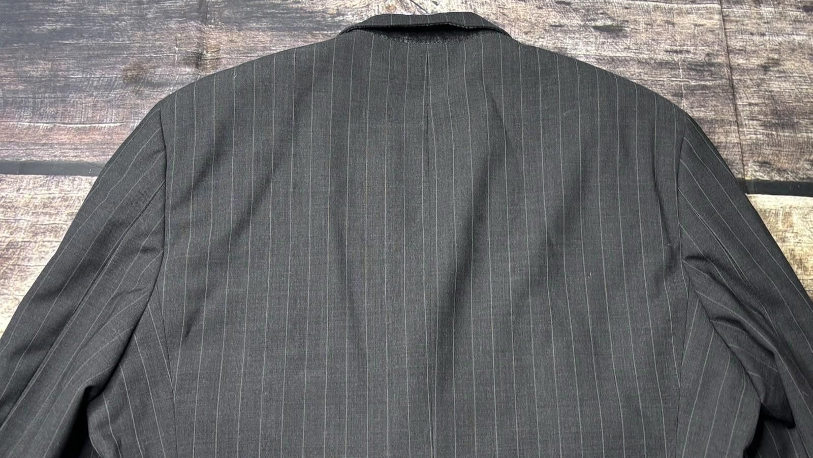 Brooks Brothers 346 Brooks Brothers Blazer Jacket Mens 44L Wool Stretch Size 44L - 7 Thumbnail