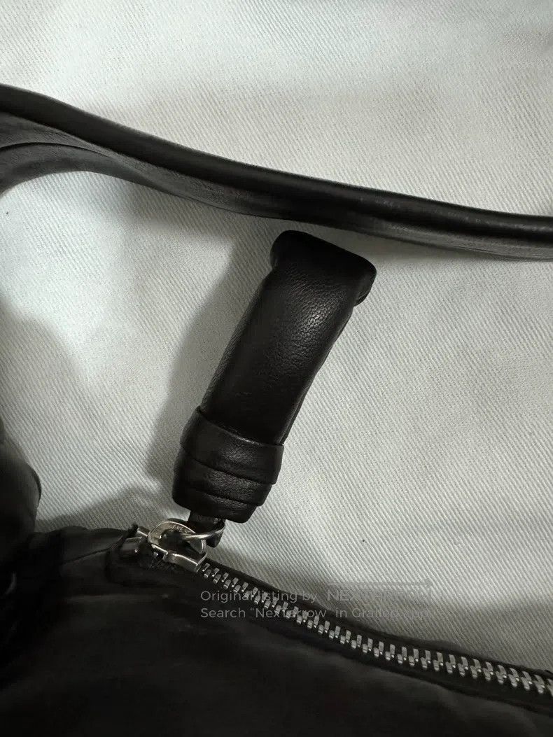 Lemaire LEMAIRE Dark Chocolate Small Leather Horn Bag Size ONE SIZE - 4 Thumbnail