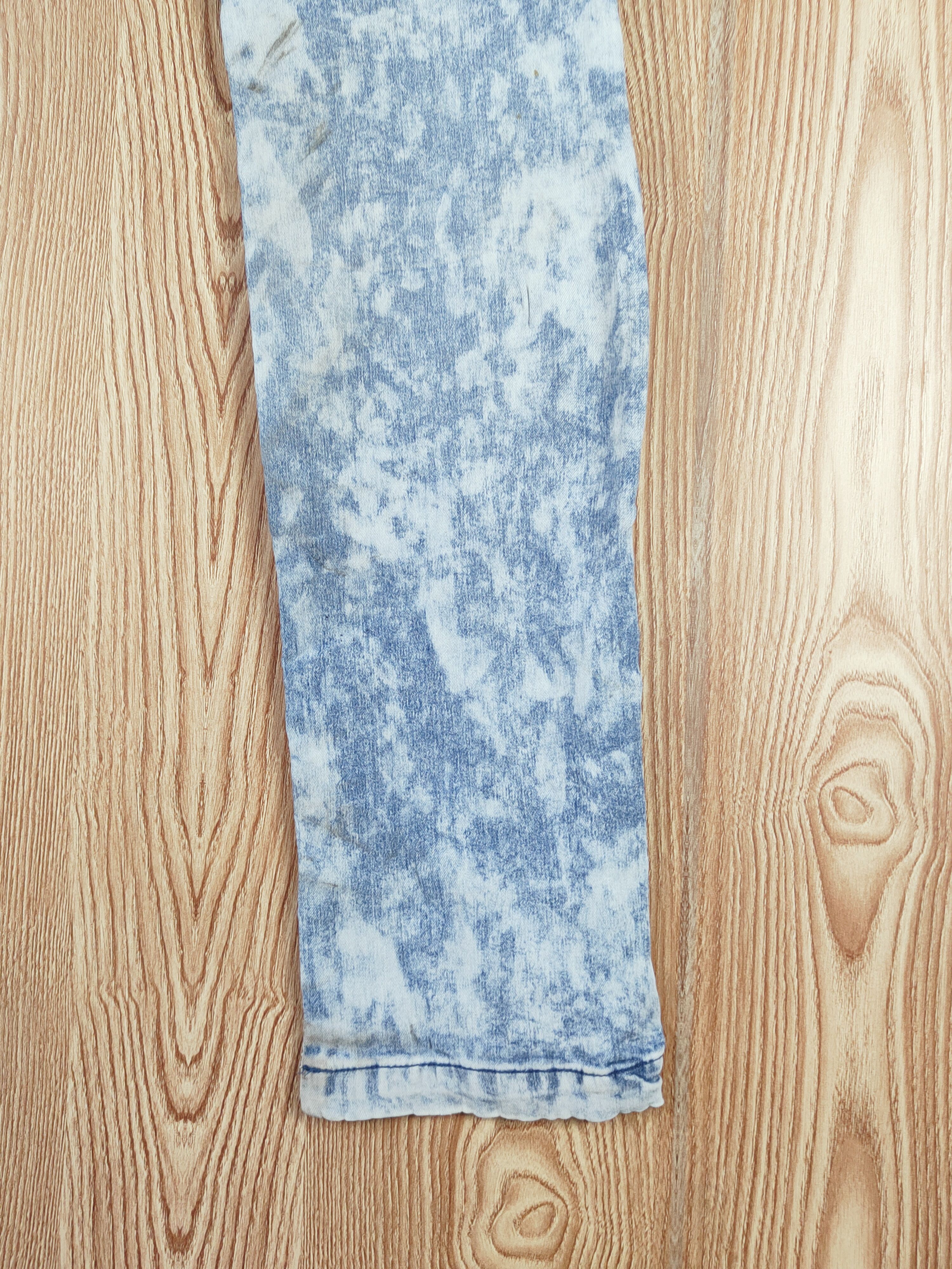 Japanese Brand Z-Dragon Blue Multipocket Tactical Cargo Pants #S2764 Size US 31 - 15 Thumbnail