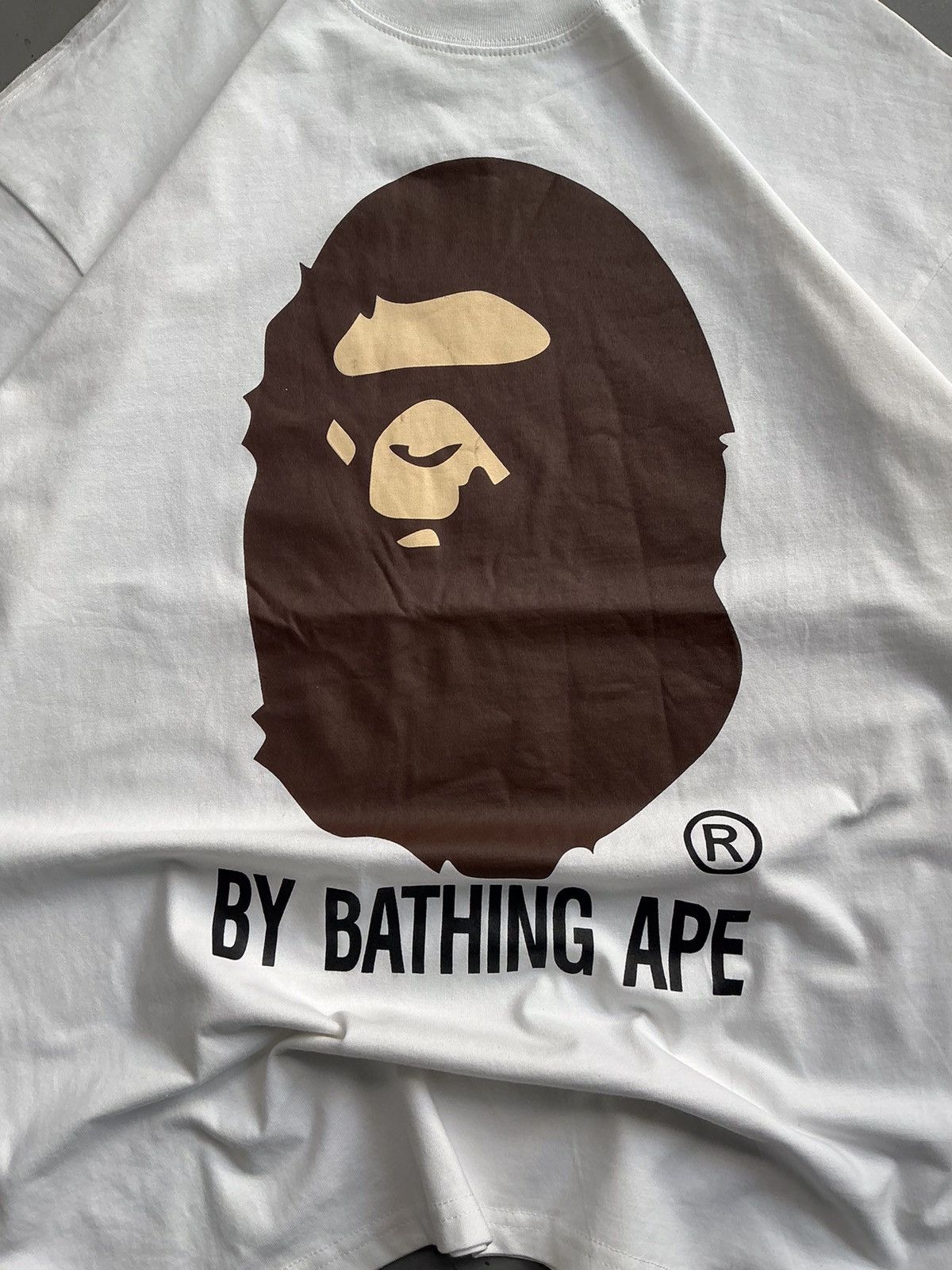 Vintage A bathing bape printed tee Size US XL / EU 56 / 4 - 3 Thumbnail