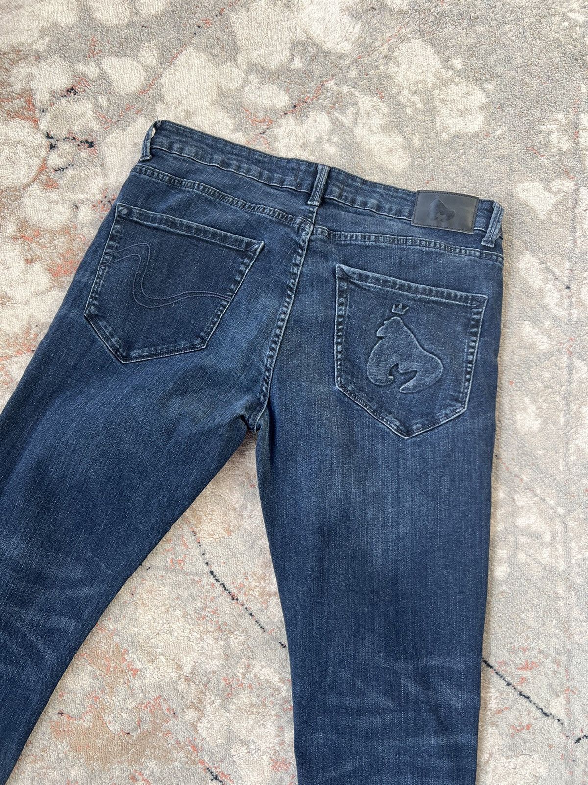 Other Money Denim Stretch Pants Size US 34 / EU 50 - 8 Thumbnail