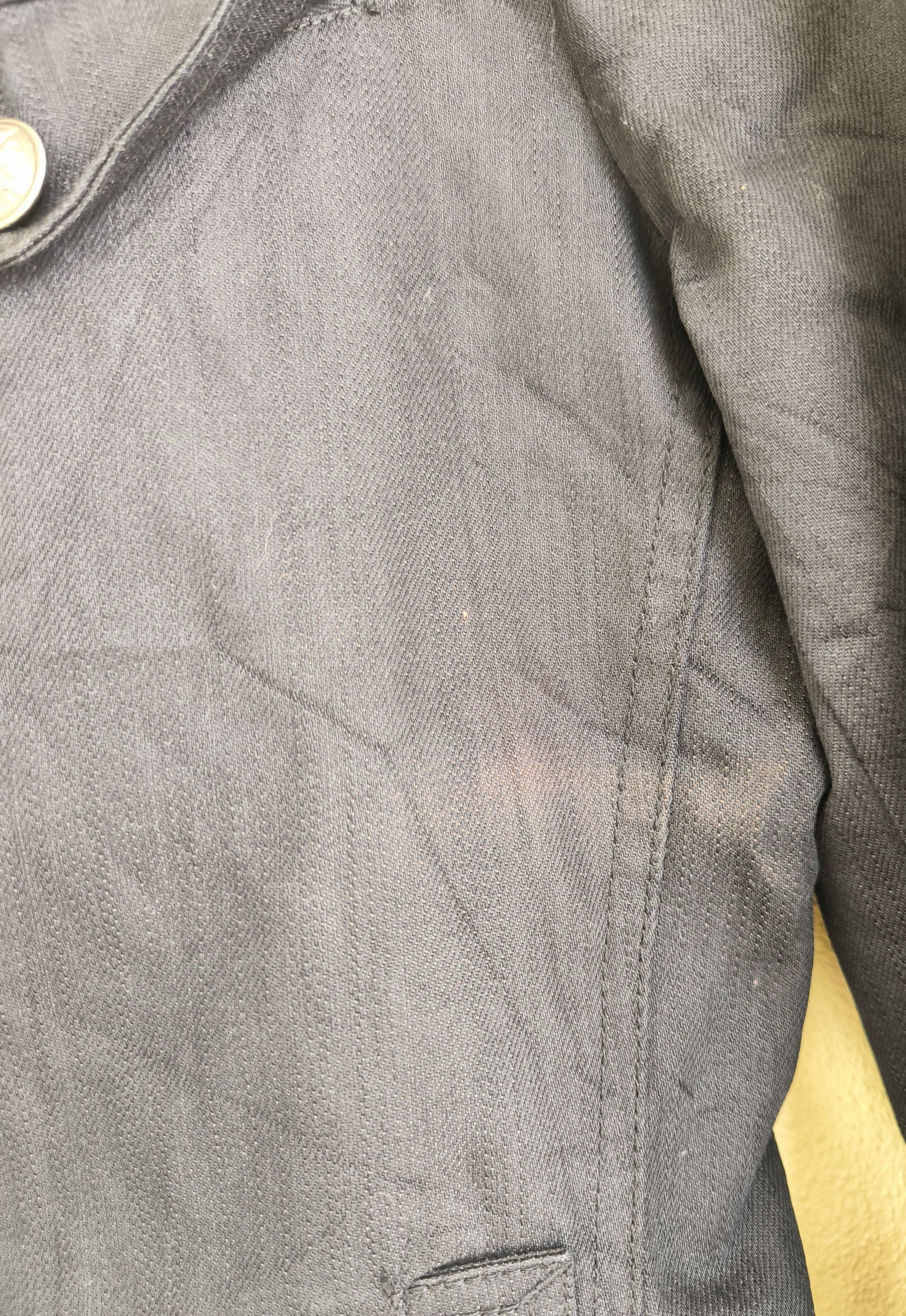 Japanese Brand A.S.M (Atelier Sab Men) denim coat jacket Size US S / EU 44-46 / 1 - 5 Thumbnail