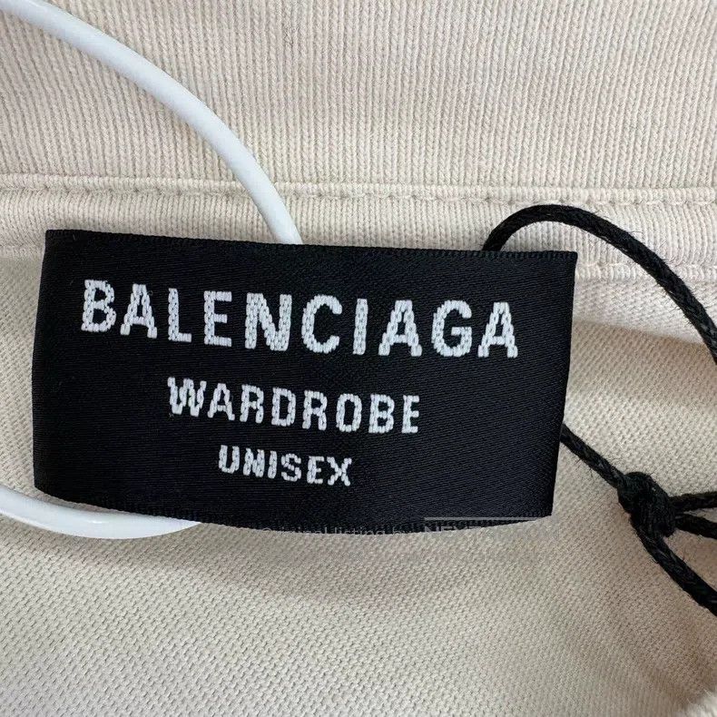 Balenciaga Balenciaga Front and Back Printed Logo Short Sleeve T-Shir Size US M / EU 48-50 / 2 - 3 Thumbnail