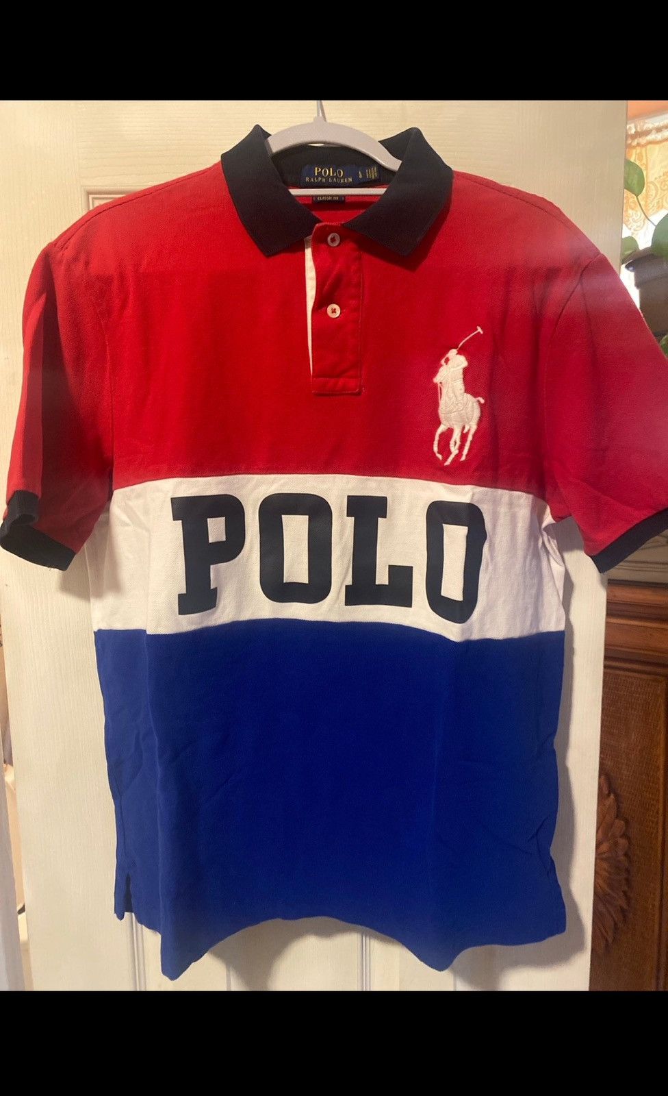 Polo Ralph Lauren Ralph Lauren Mens Classic Fit Polo *RARE POLO* Size US L / EU 52-54 / 3 - 1 Thumbnail