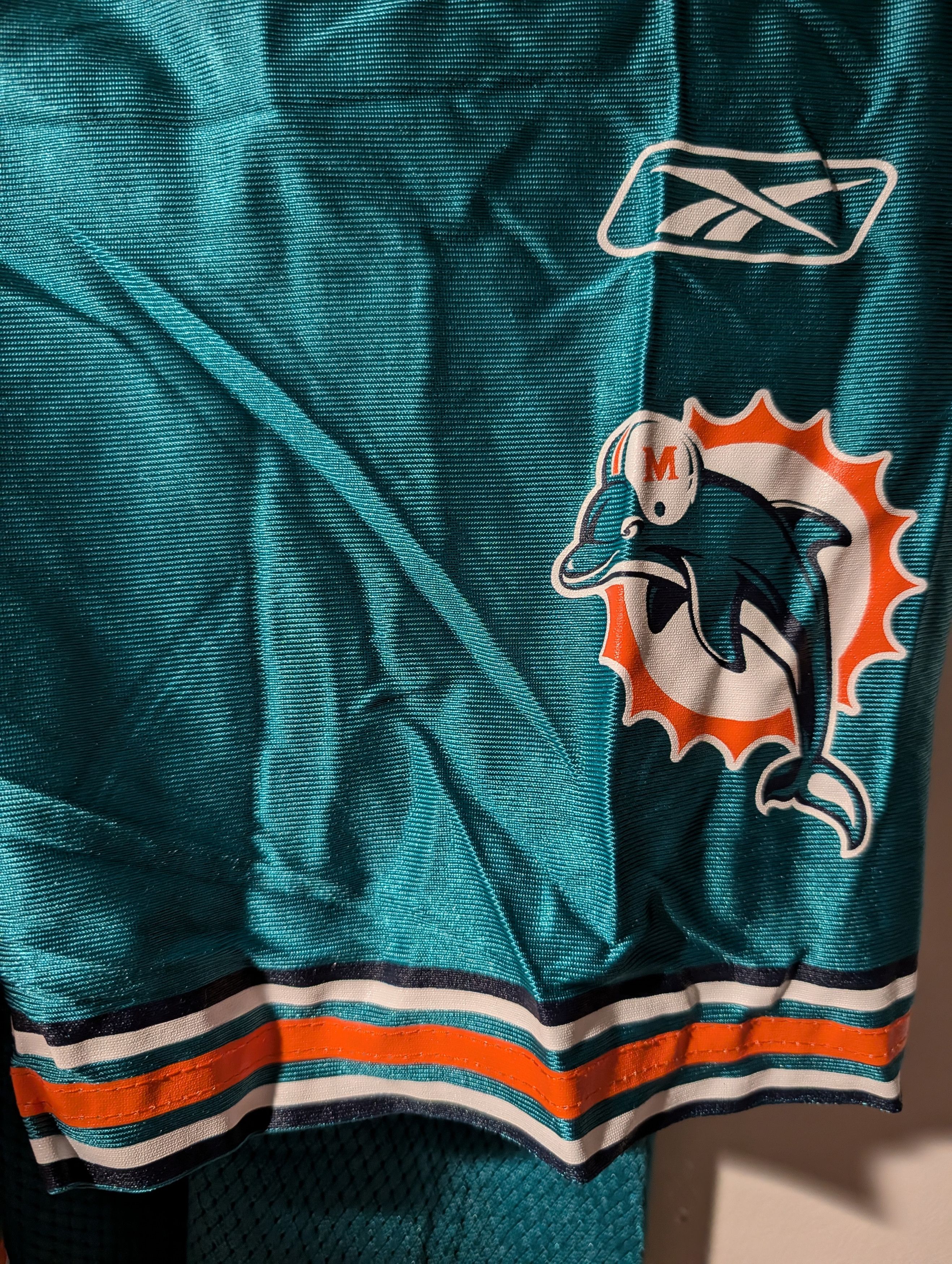 NFL Reebok NFL Equipment Chad Pennington Miami Dolphins Jersey Size US L / EU 52-54 / 3 - 9 Thumbnail