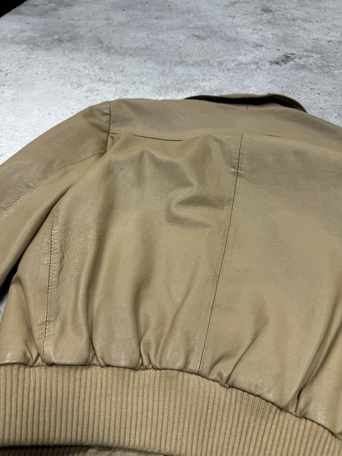 Japanese Brand × Vintage Vintage 00s Soft Leather Junya Watanabe Style Cropped Jacket Size US S / EU 44-46 / 1 - 8 Thumbnail