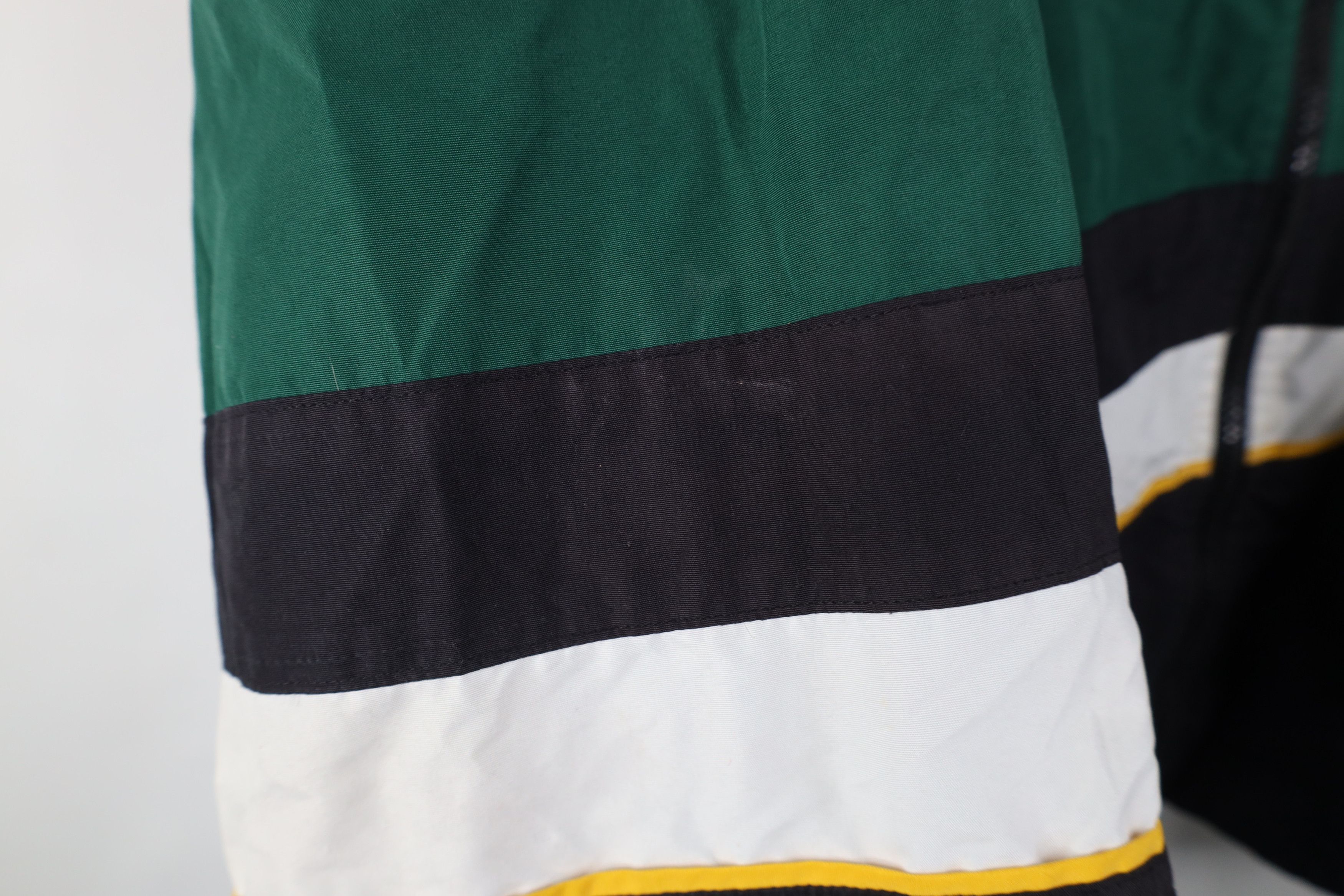 Vintage Vintage 90s Streetwear Striped Lined Windbreaker Jacket Size US XL / EU 56 / 4 - 9 Thumbnail