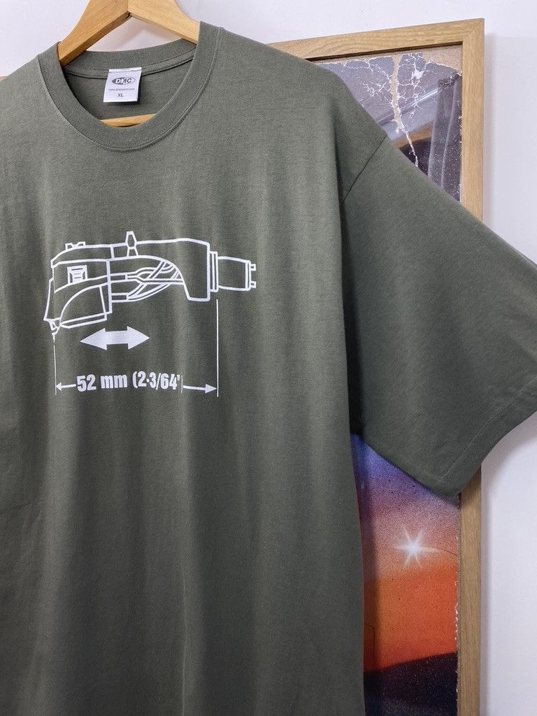 Vintage 00s Vintage DMC World DJ Technics Equipment Promo Tee Size US XL / EU 56 / 4 - 6 Thumbnail