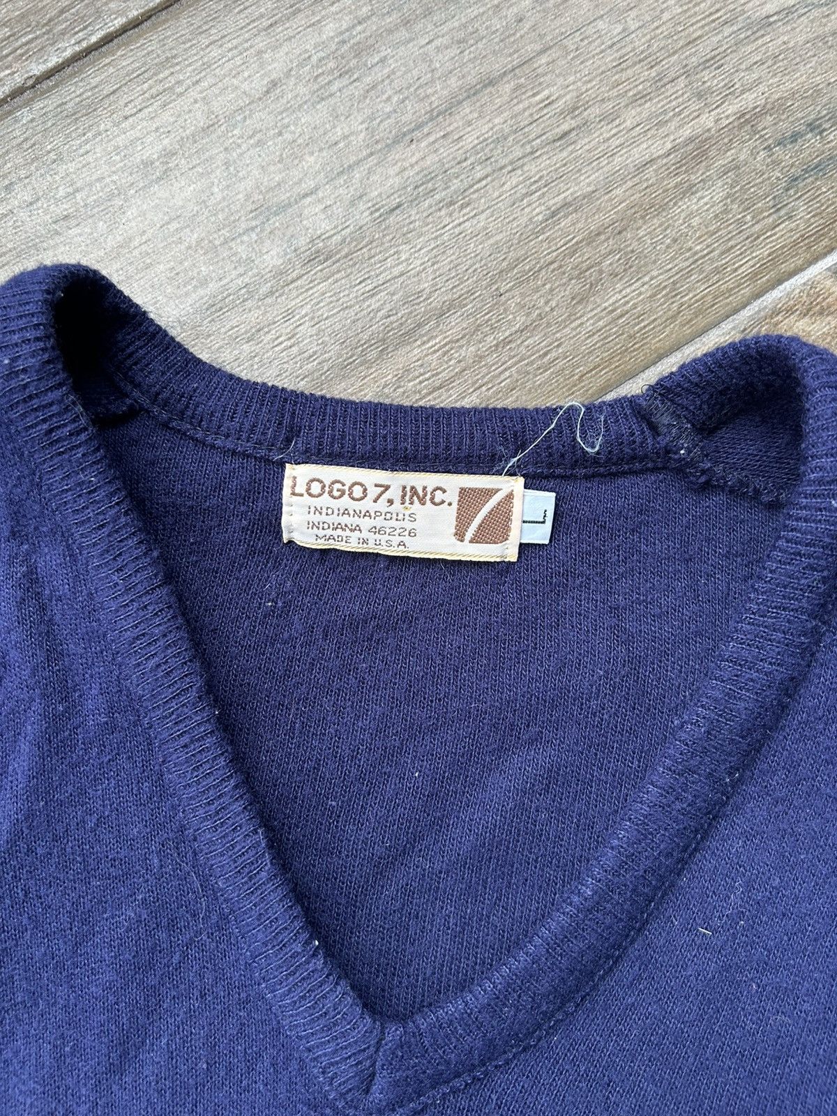 Logo 7 Vintage 1986 Bears Sweater Size US L / EU 52-54 / 3 - 2 Thumbnail