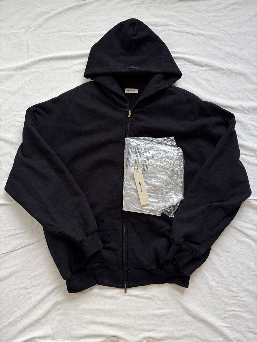 Fear of God Fear of God Eternal Fleece Zip Hoodie 8th 7th Zegna FOG Size US M / EU 48-50 / 2 - 2 Thumbnail