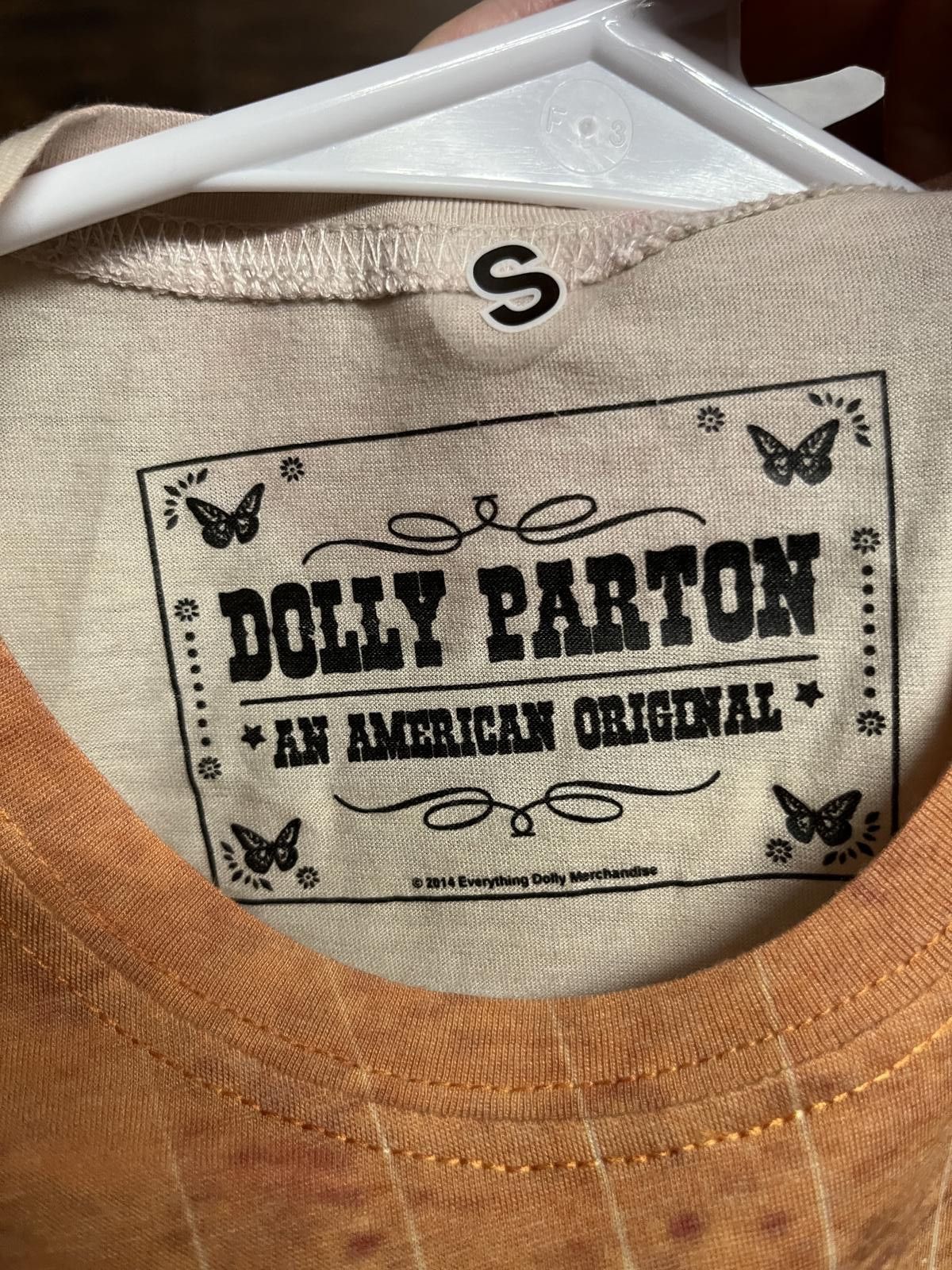 Designer Cute Dolly Parton AOP Womens Tee - Junior Fit T-shirt -S Size S / US 4 / IT 40 - 2 Thumbnail