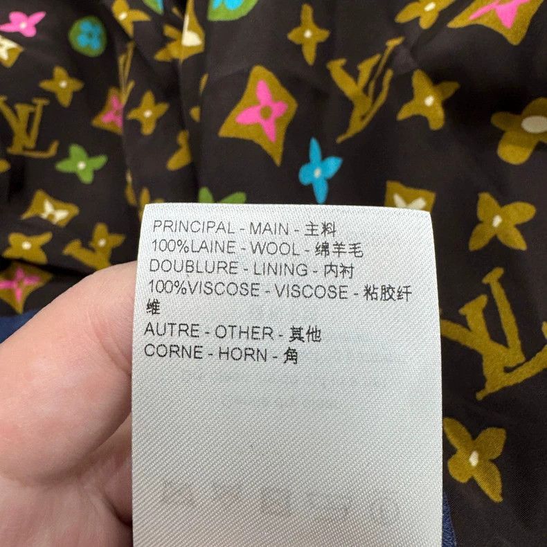 Louis Vuitton Louis Vuitton Tyler Knit Jacket with Print-2506 Size US XXL / EU 58 / 5 - 5 Thumbnail