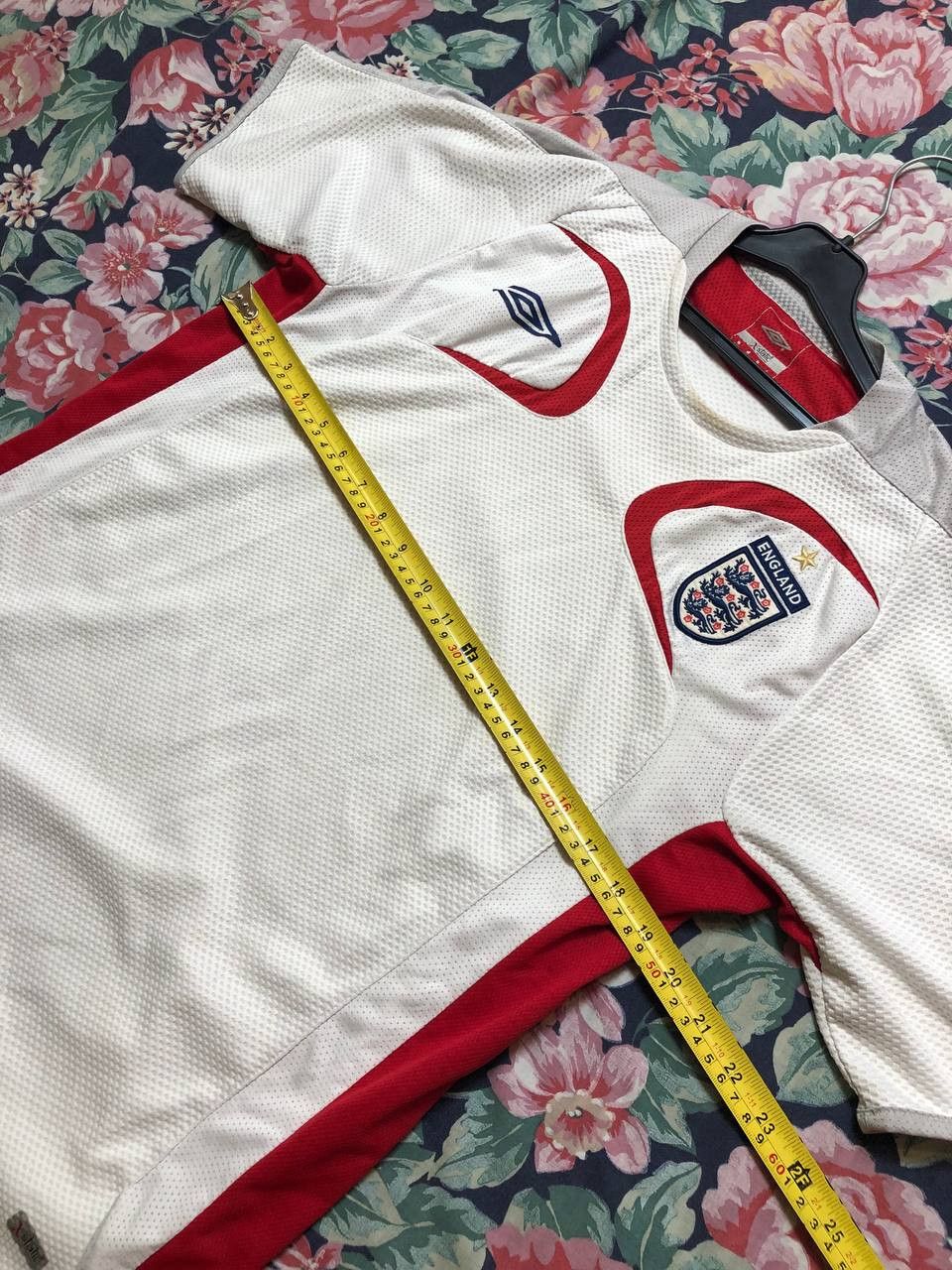 Umbro Umbro England Soccer National Team Training Football Jersey Size US M / EU 48-50 / 2 - 14 Thumbnail