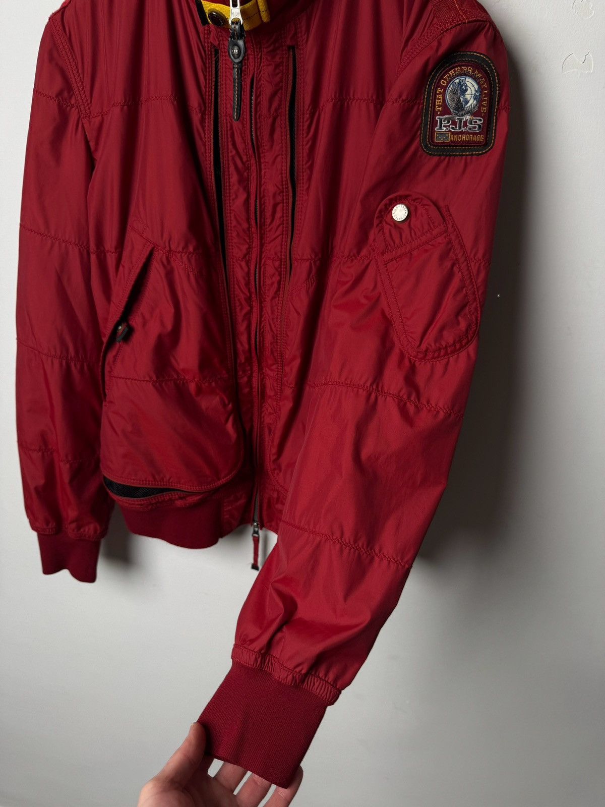 Parajumpers Parajumpers Midseason Lightweight Bomber Jacket Size US L / EU 52-54 / 3 - 6 Thumbnail