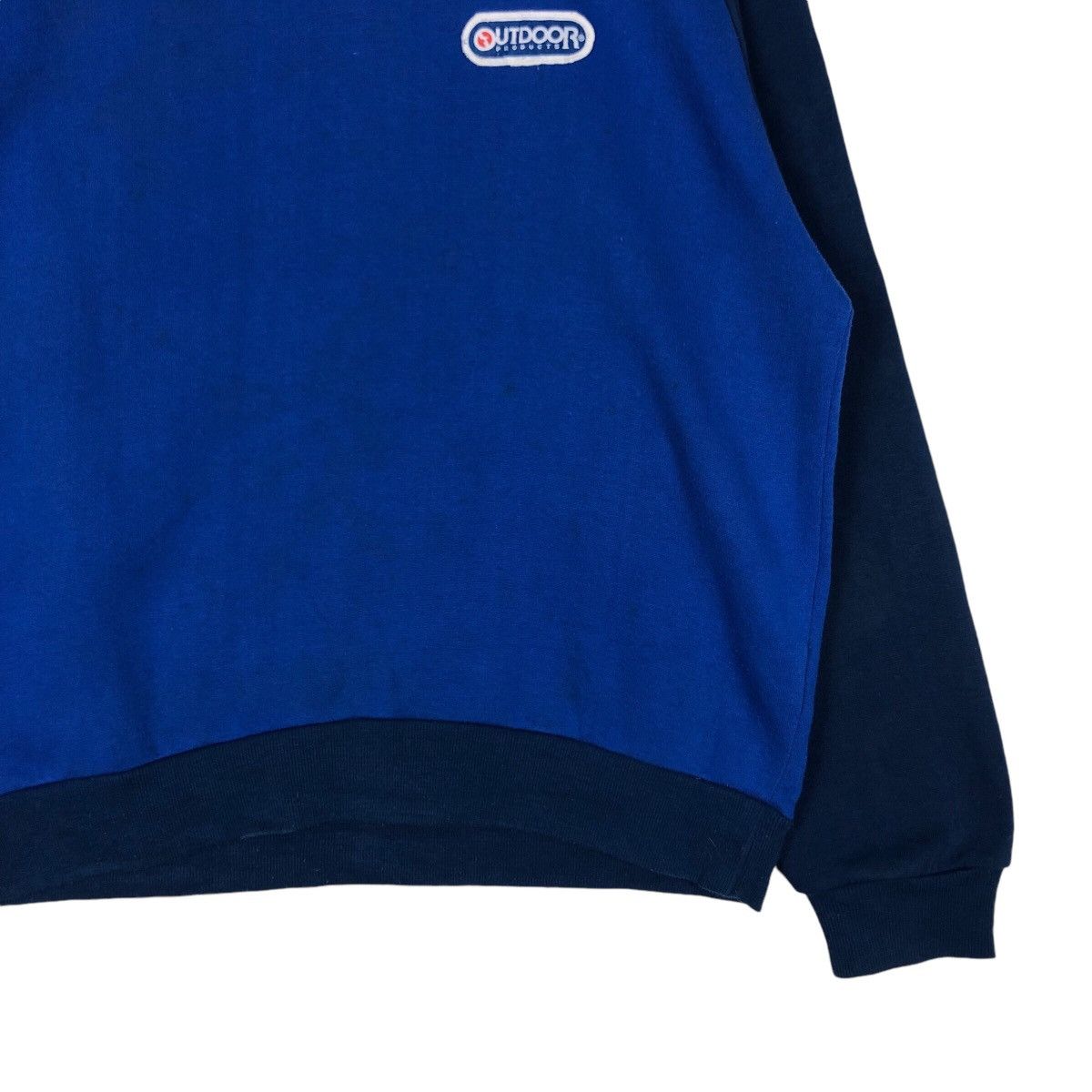 Pepsi × Vintage Vintage Outdoor Pepsi Sweatshirt Rare 90s Blue Jumper Size US M / EU 48-50 / 2 - 4 Thumbnail