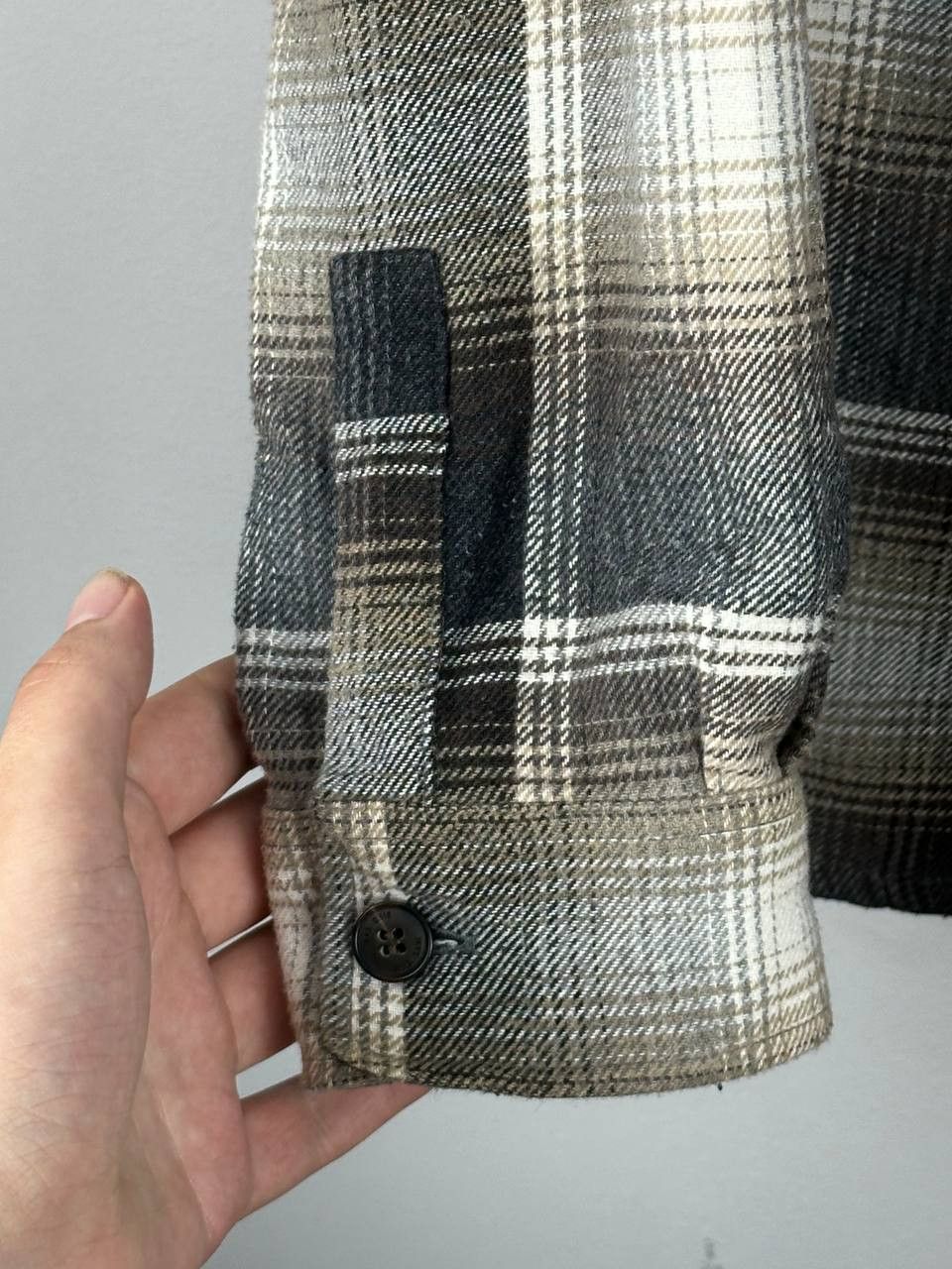 IKKS Luxury IKKS Plaid Long Sleeve Flannel Shirt Size S Size US S / EU 44-46 / 1 - 7 Thumbnail