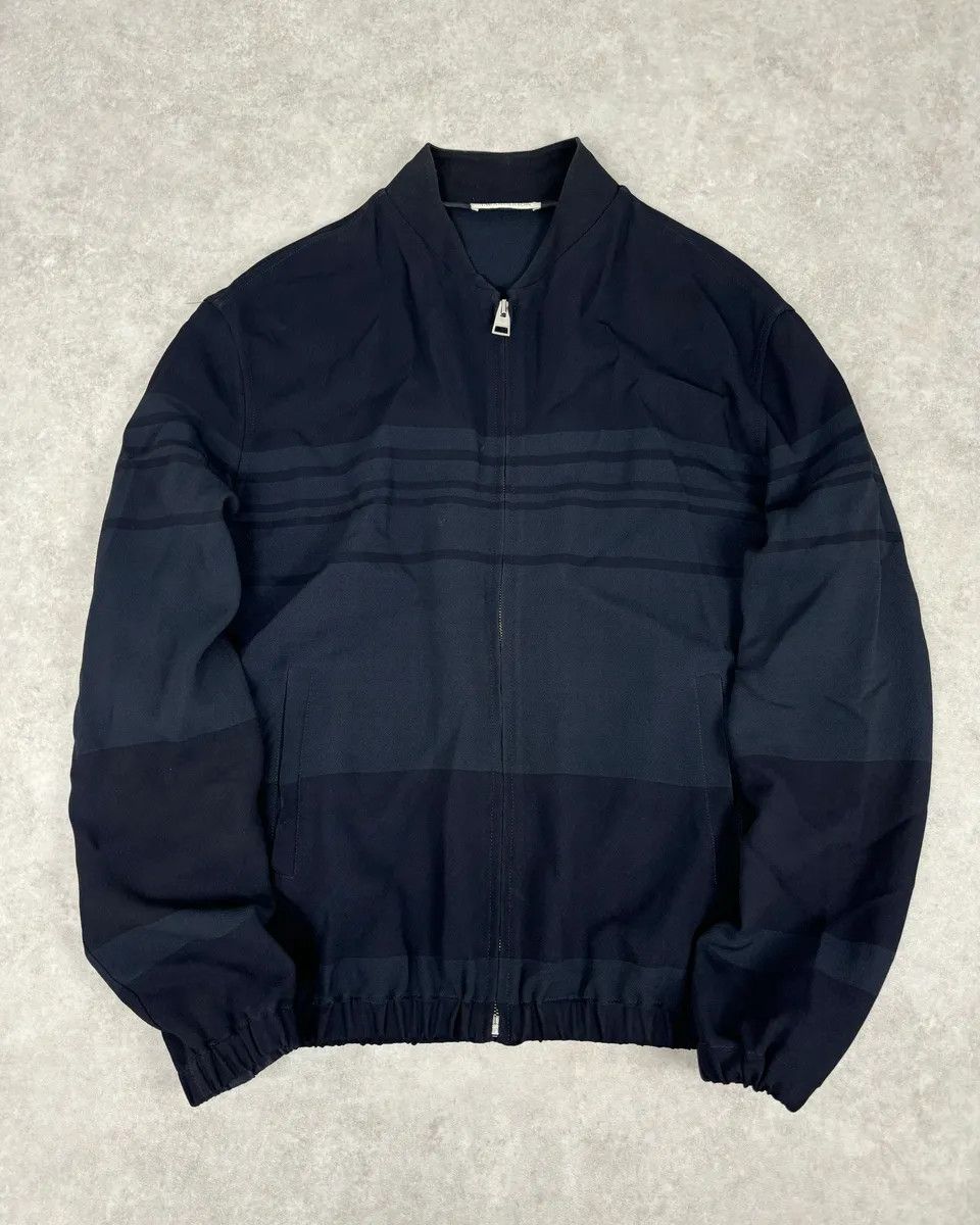 JW Anderson J.W. Anderson Navy Two Tone Dark Light Jacket Size US M / EU 48-50 / 2 - 1 Thumbnail