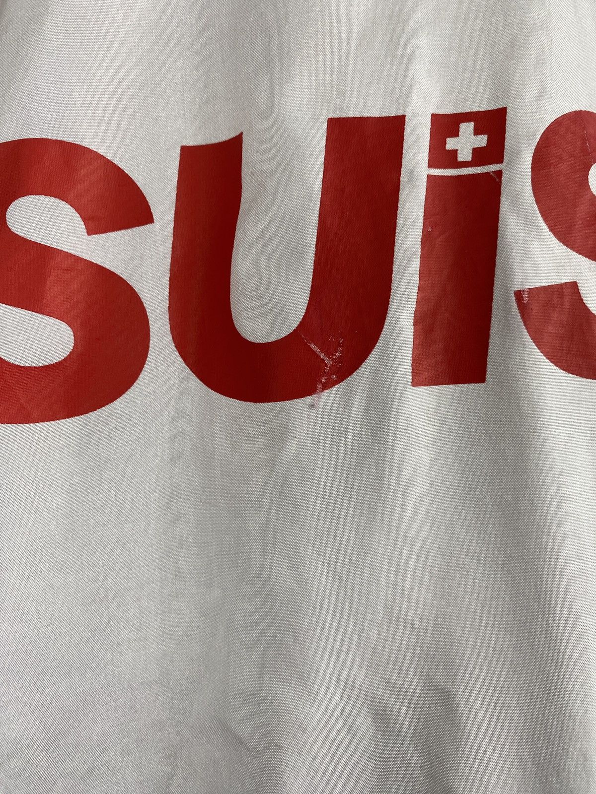 Adidas 🇨🇭 Vintage 80s Adidas Swisse Olympic Team Games Switzerland Size US M / EU 48-50 / 2 - 18 Thumbnail