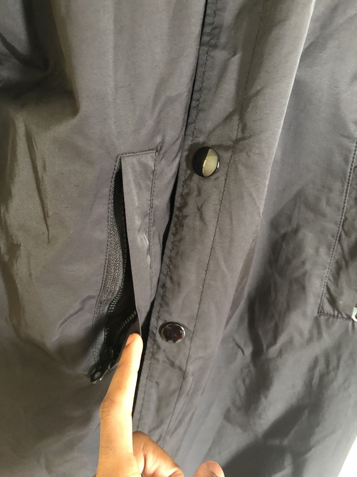 Billionaire Boys Club BILLIONAIRE BOYS CLUB MEN AIR SPACE JACKET BLACK RAIN COAT Size US M / EU 48-50 / 2 - 9 Thumbnail