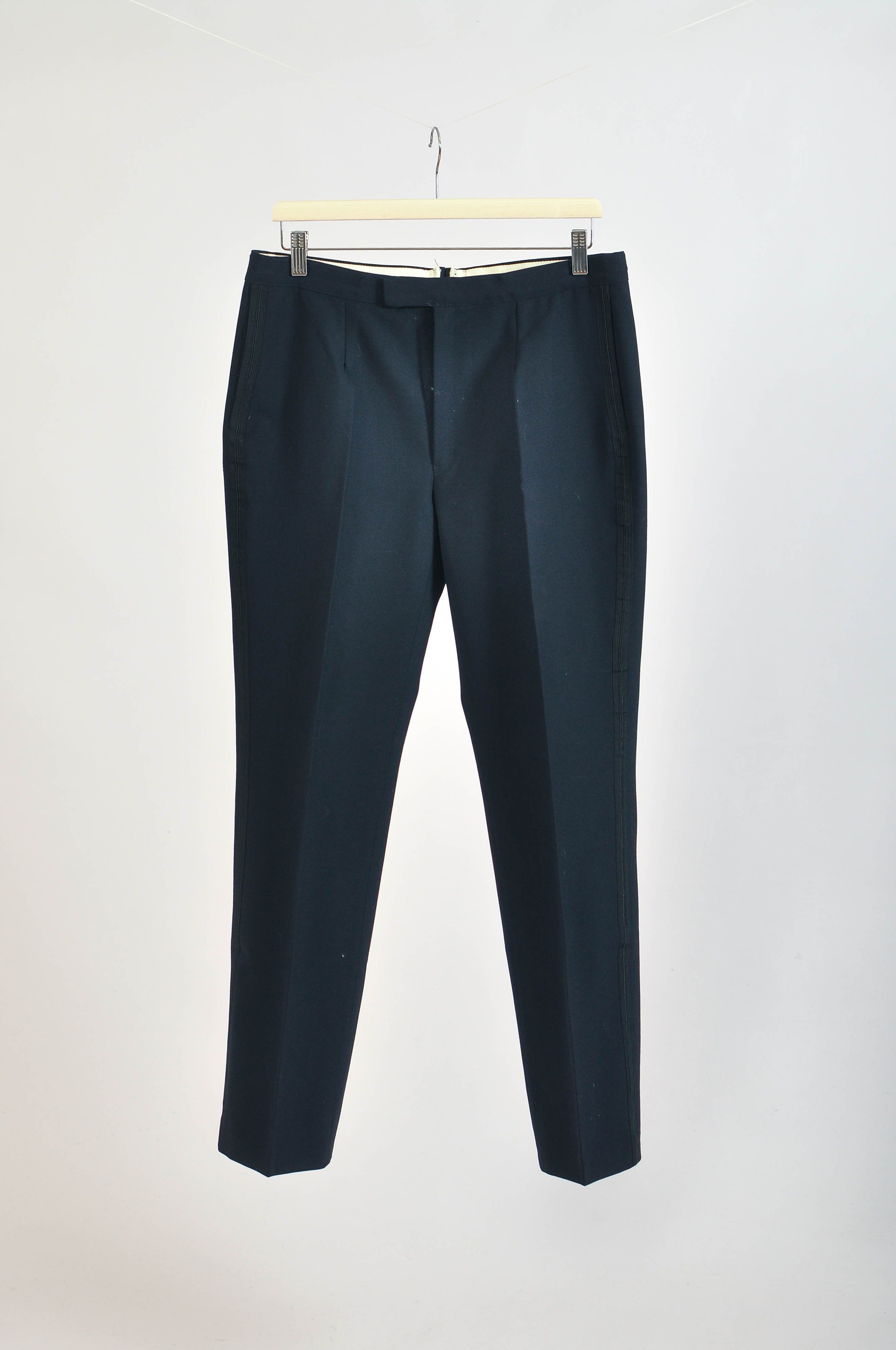 Other Vintage 70s navy tuxedo Size 42R - 7 Thumbnail