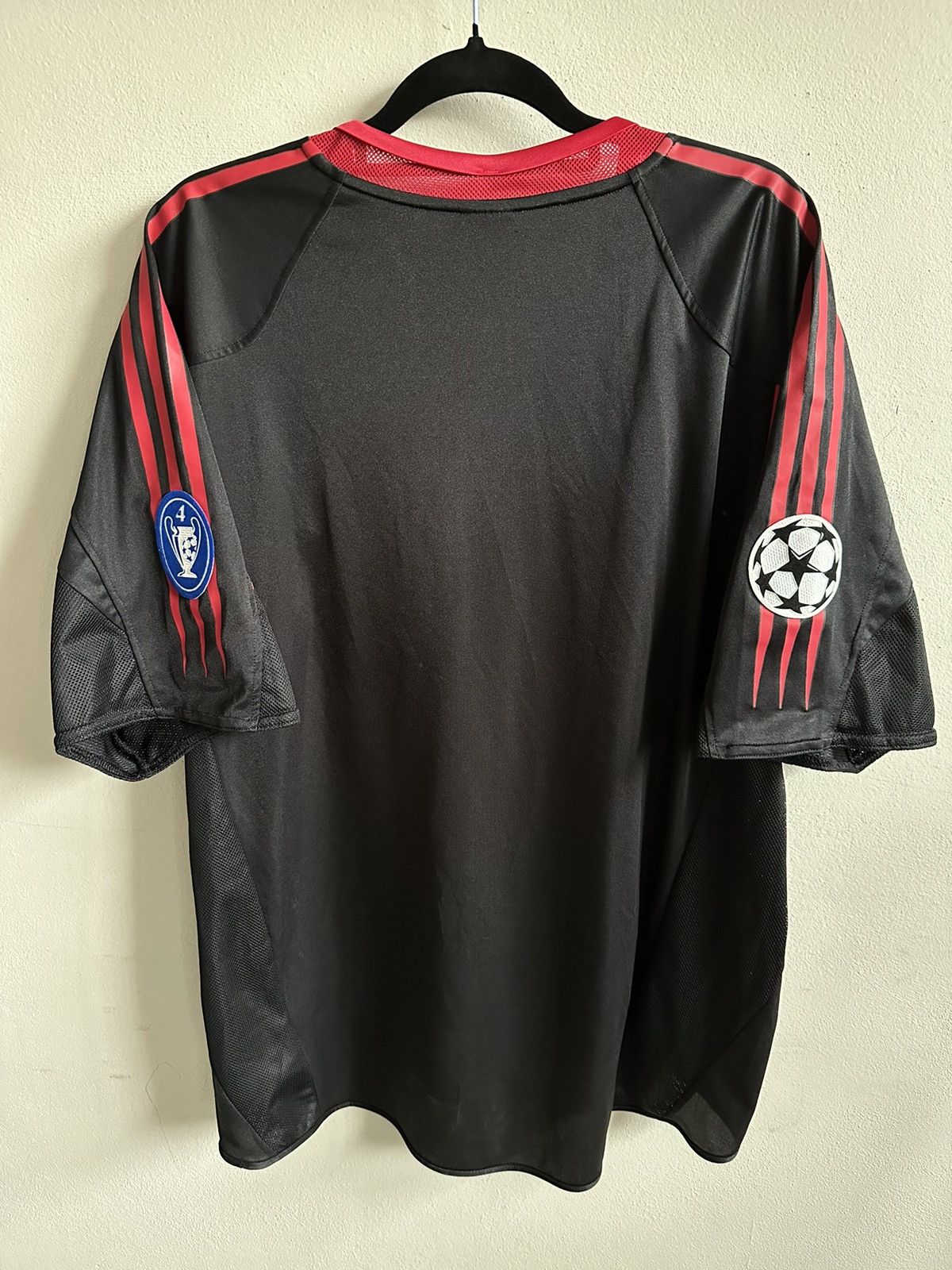 Adidas × Vintage Bayern Munchen UCL 2004 / 2005 Soccer Jersey Size US XL / EU 56 / 4 - 7 Thumbnail