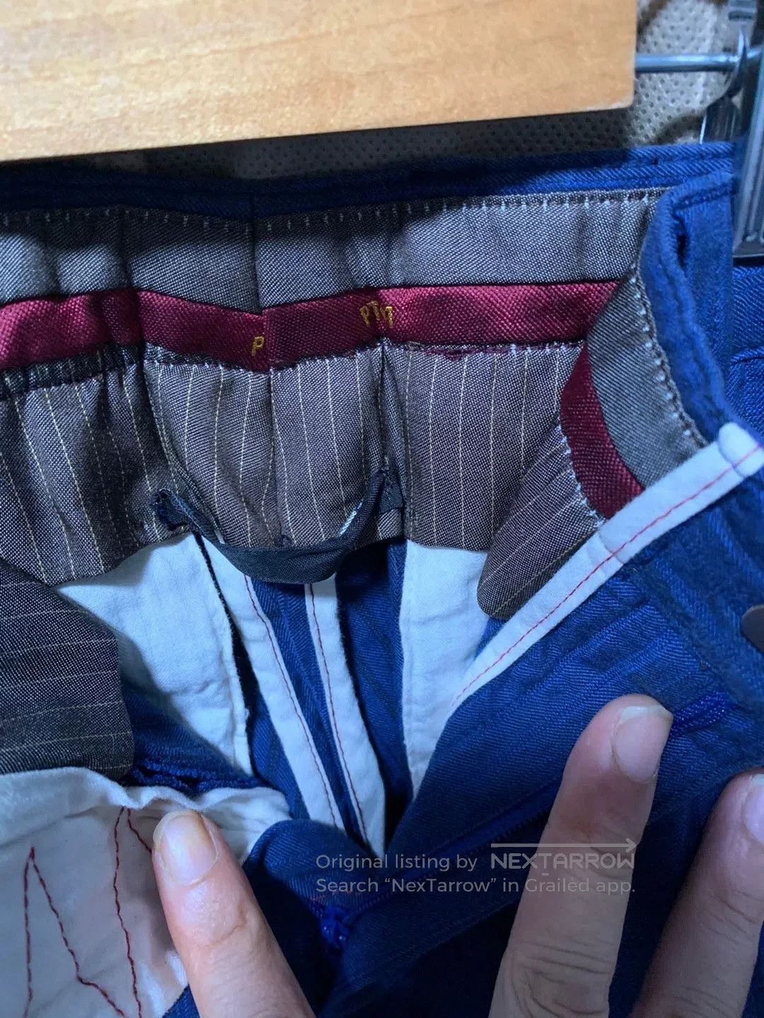 Japanese Brand PT01 Pants in Size 46. Size US 30 / EU 46 - 4 Thumbnail
