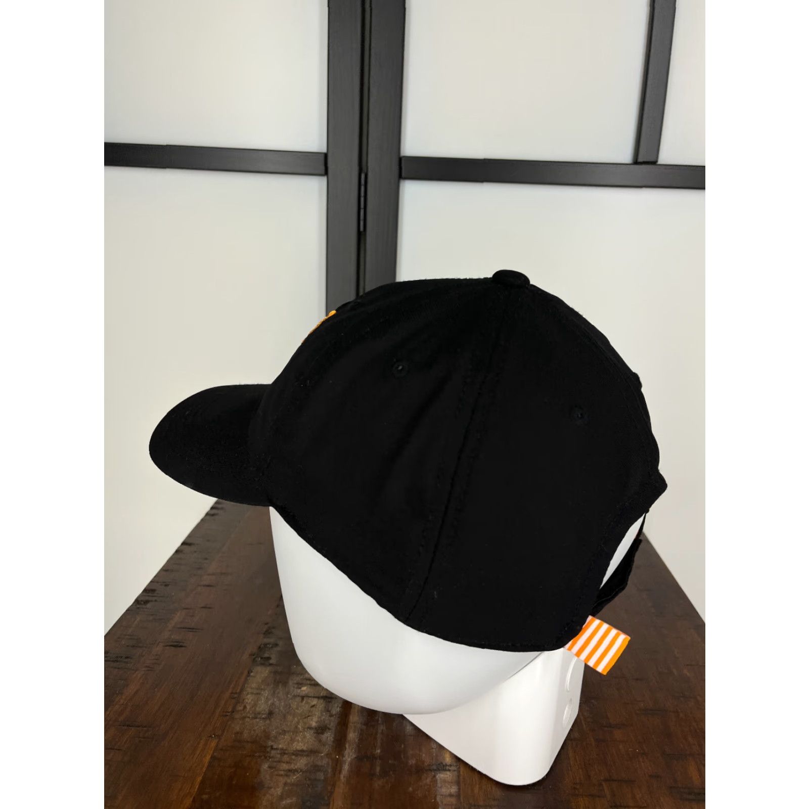 Vintage Whataburger Hat Cap Strap Back Adult One Size Black Polyester Workwear Baseball Cap Unisex Adults Size ONE SIZE - 5 Thumbnail